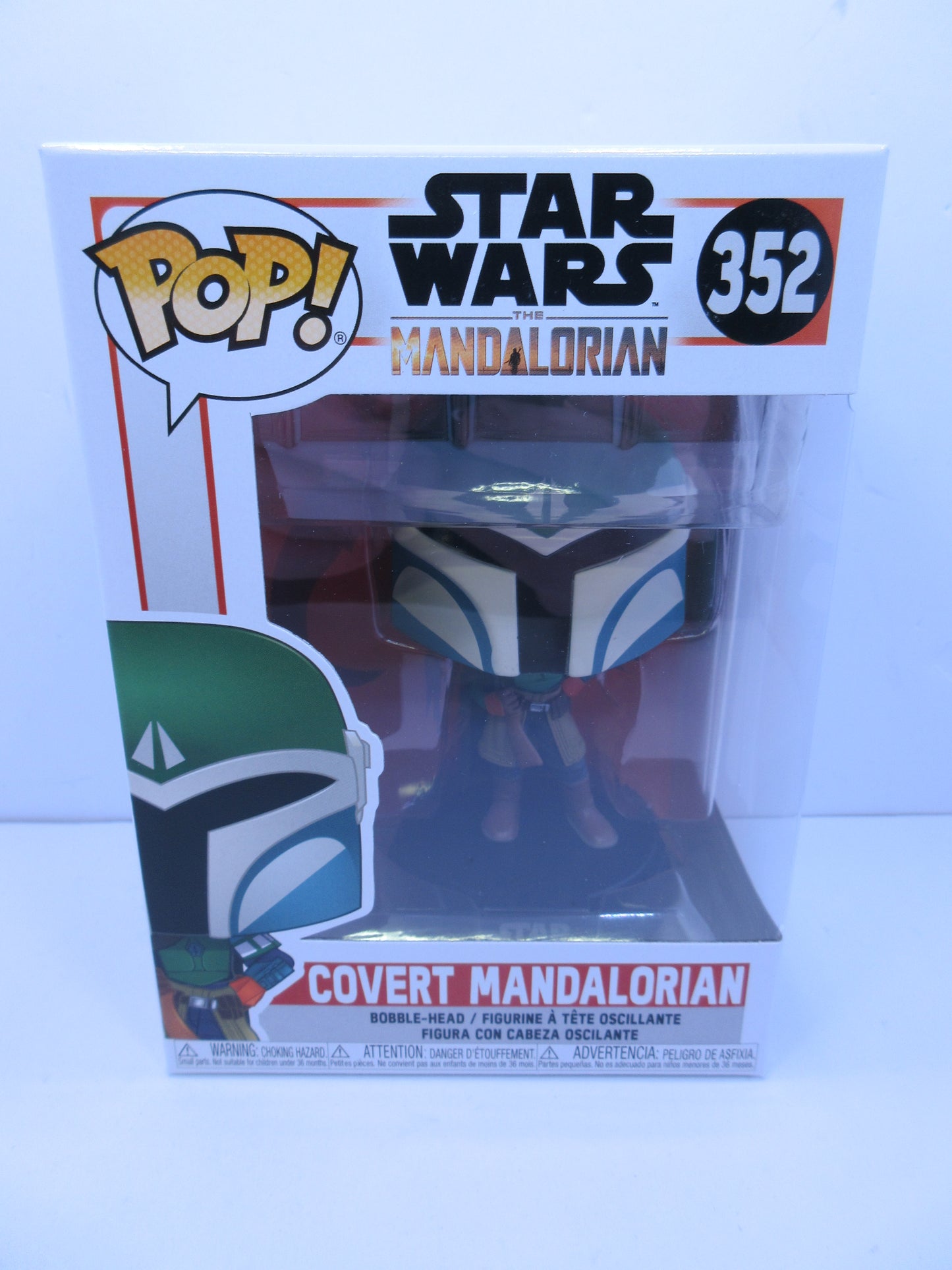 The Mandalorian - Covert Mandalorian #352 STAR WARS Funko Pop Vinyl Figure