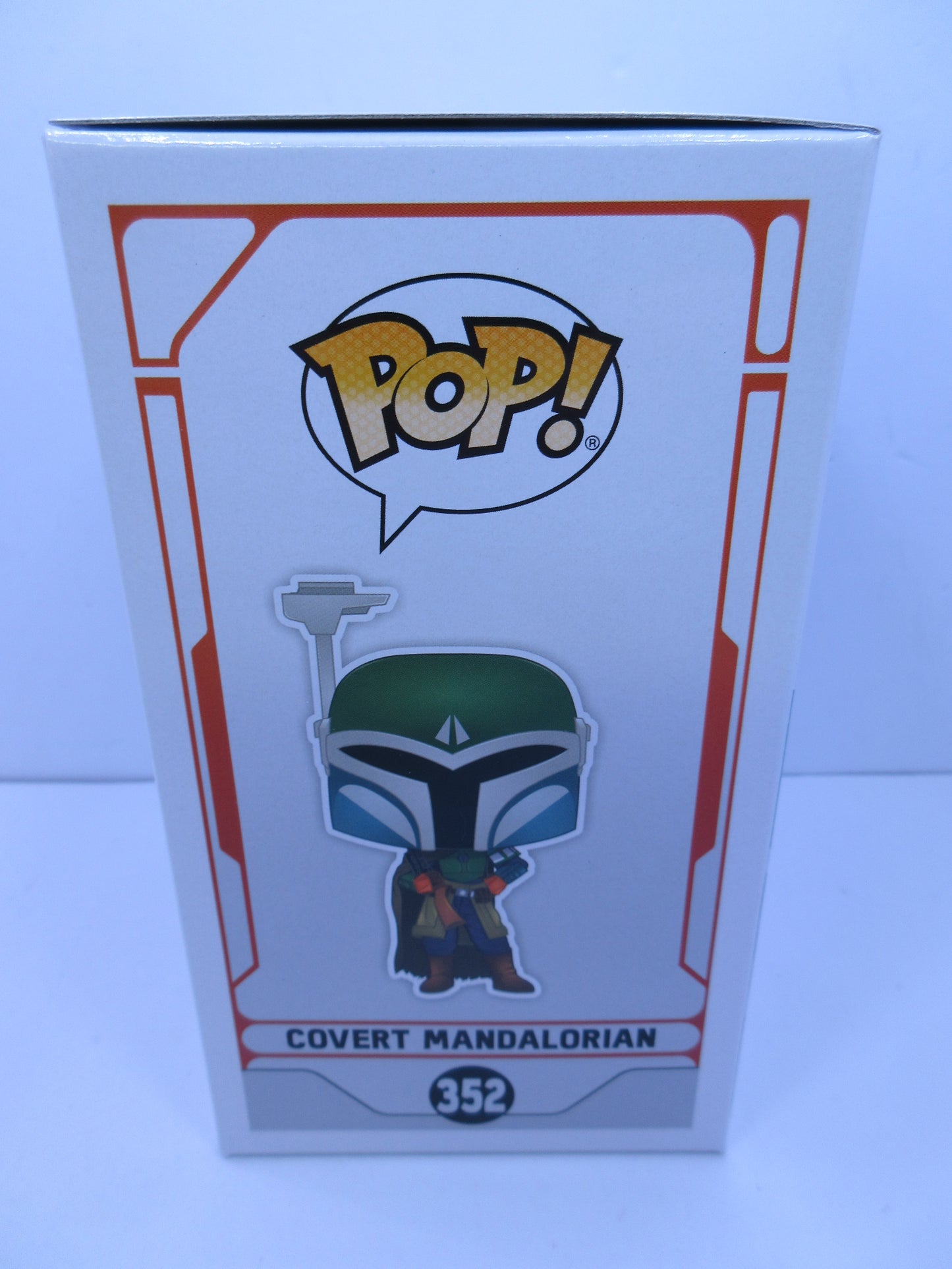 The Mandalorian - Covert Mandalorian #352 STAR WARS Funko Pop Vinyl Figure