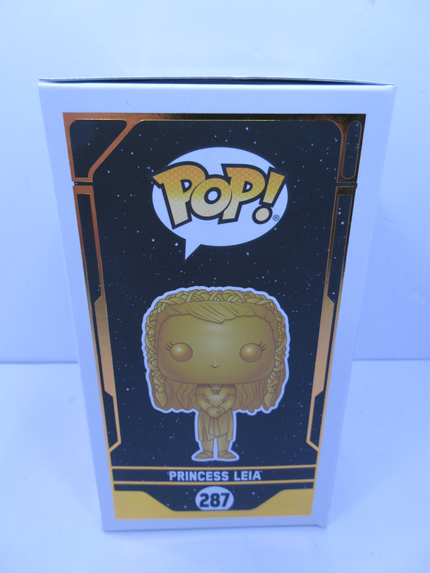 Star Wars - Princess Leia (Gold) #287 Funko Pop Vinyl Figure 2019