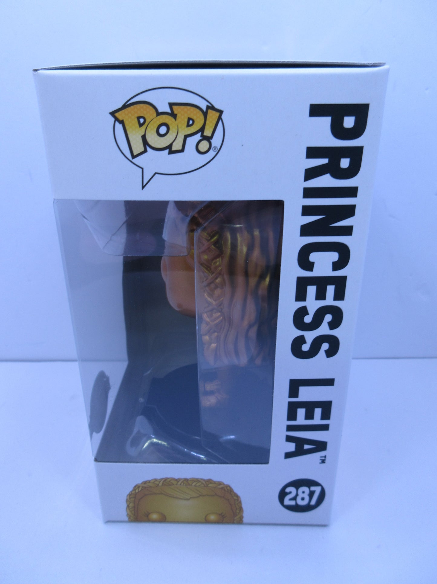 Star Wars - Princess Leia (Gold) #287 Funko Pop Vinyl Figure 2019