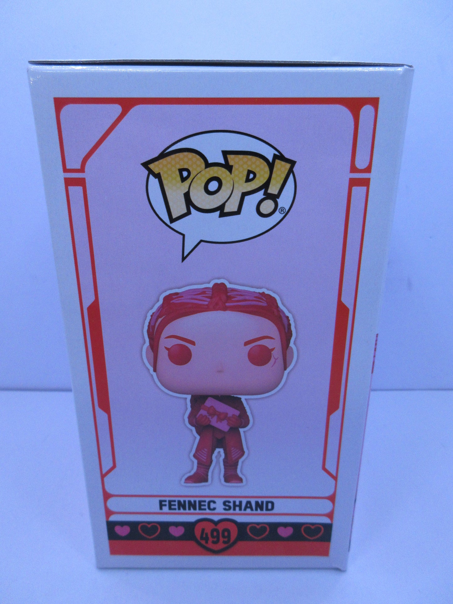 Star Wars - Fennec Shand #499 Valentines Day Pink Funko Pop Vinyl Figure