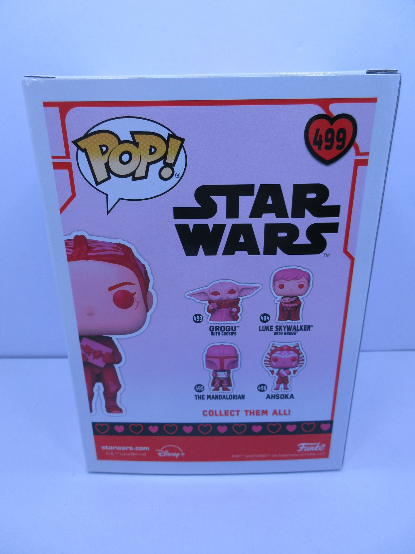 Star Wars - Fennec Shand #499 Valentines Day Pink Funko Pop Vinyl Figure