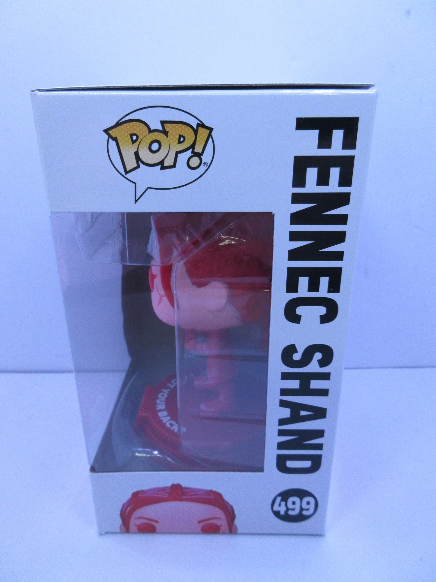 Star Wars - Fennec Shand #499 Valentines Day Pink Funko Pop Vinyl Figure