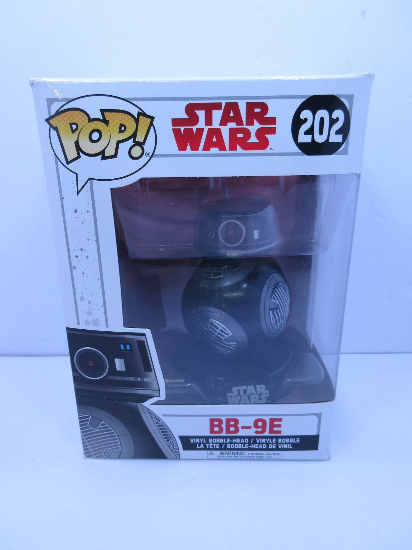 Star Wars - BB-9E #202 - Funko Pop Vinyl Figure 2017