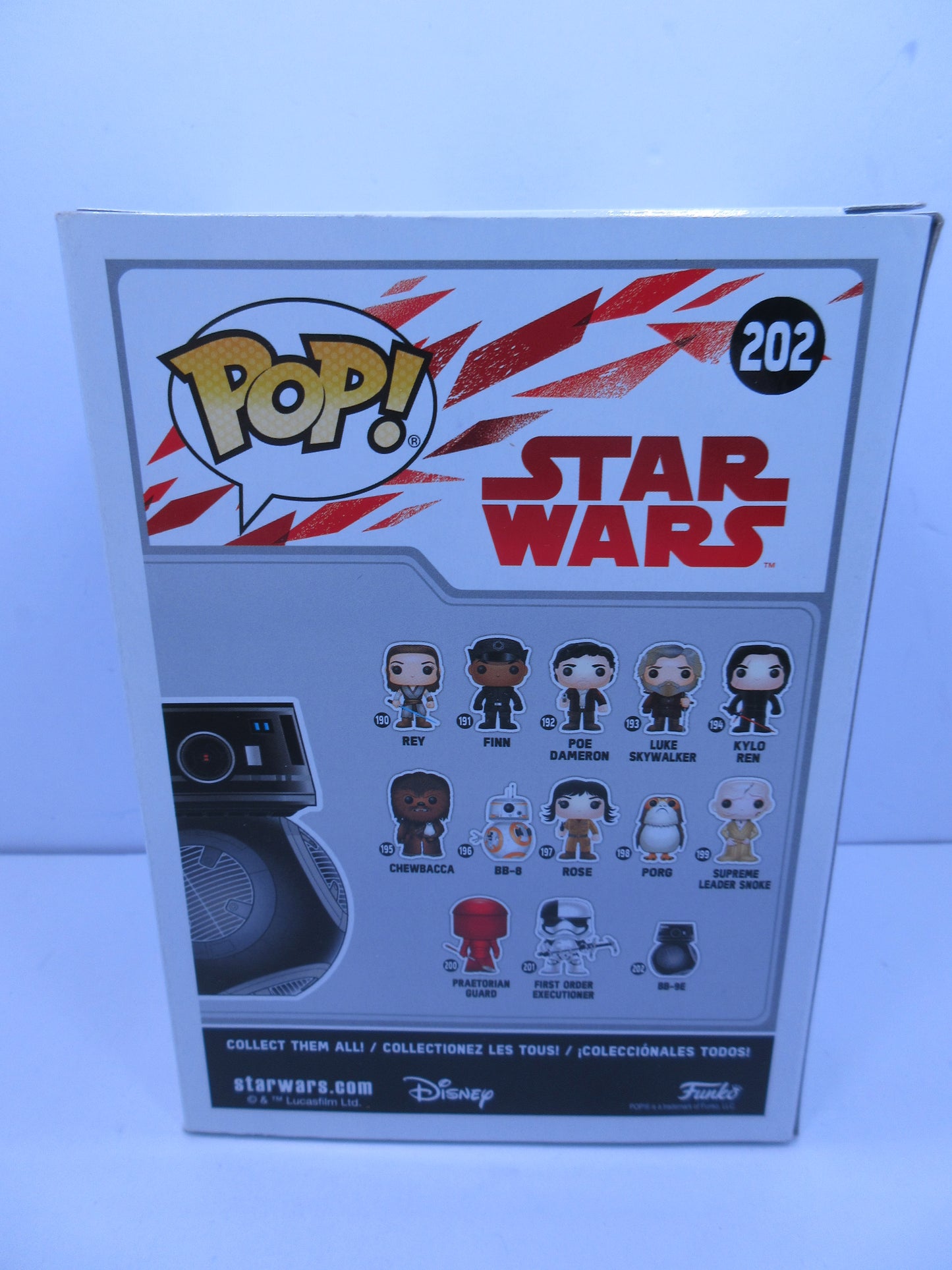 Star Wars - BB-9E #202 - Funko Pop Vinyl Figure 2017