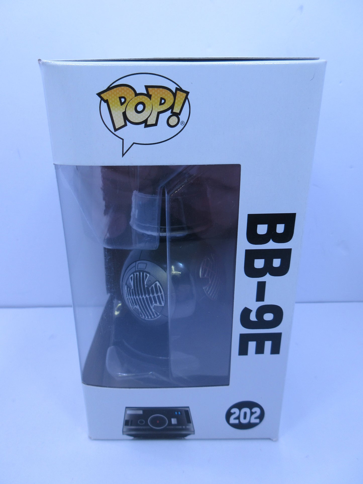 Star Wars - BB-9E #202 - Funko Pop Vinyl Figure 2017