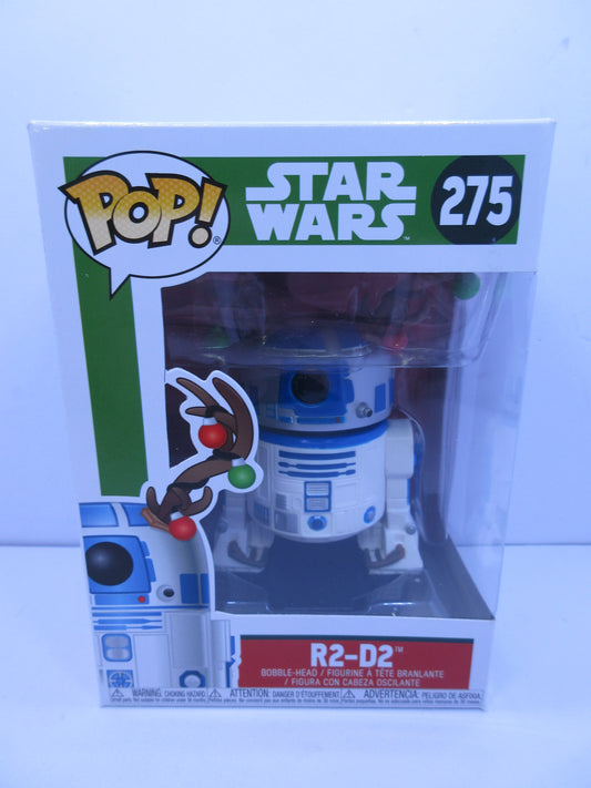 Star Wars - R2-D2 #275 Christmas Funko Pop Vinyl Figure 2018