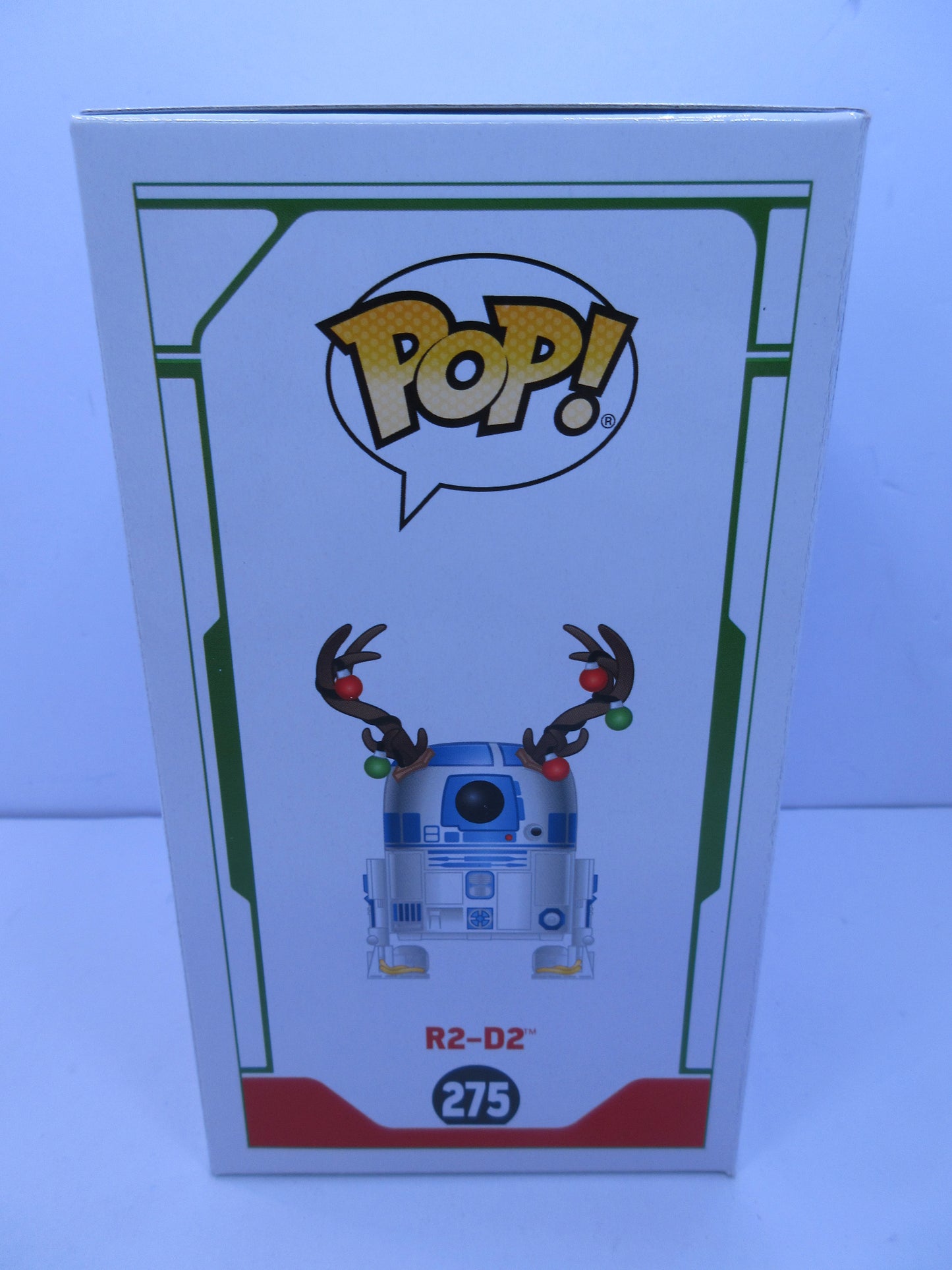 Star Wars - R2-D2 #275 Christmas Funko Pop Vinyl Figure 2018