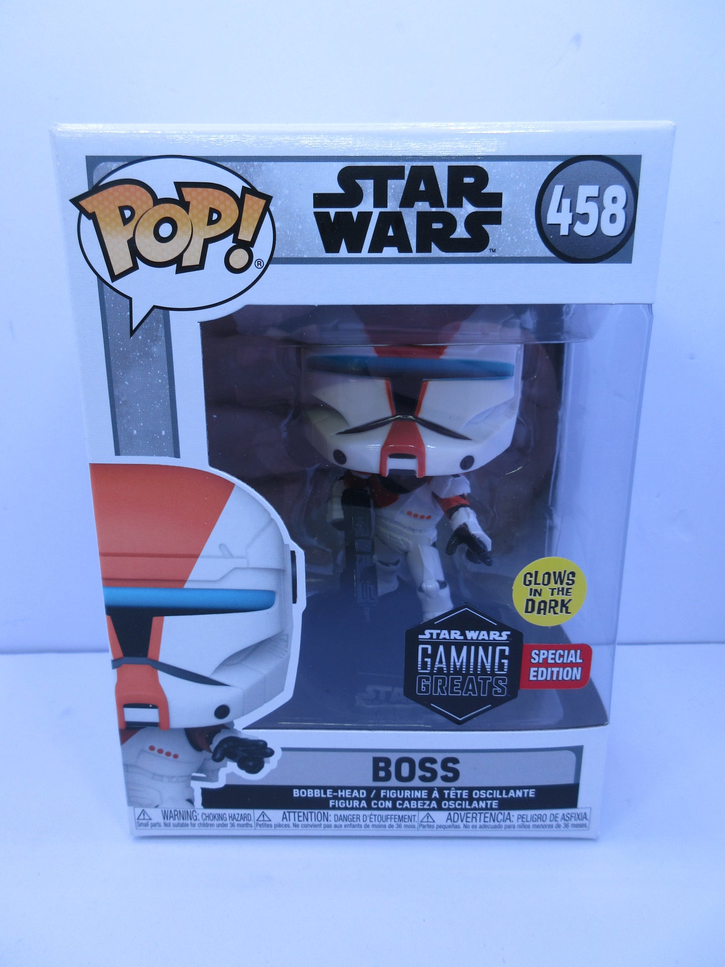 Star Wars Gaming Greats - Boss #458 Funko Pop Vinyl Figure 2021 SE