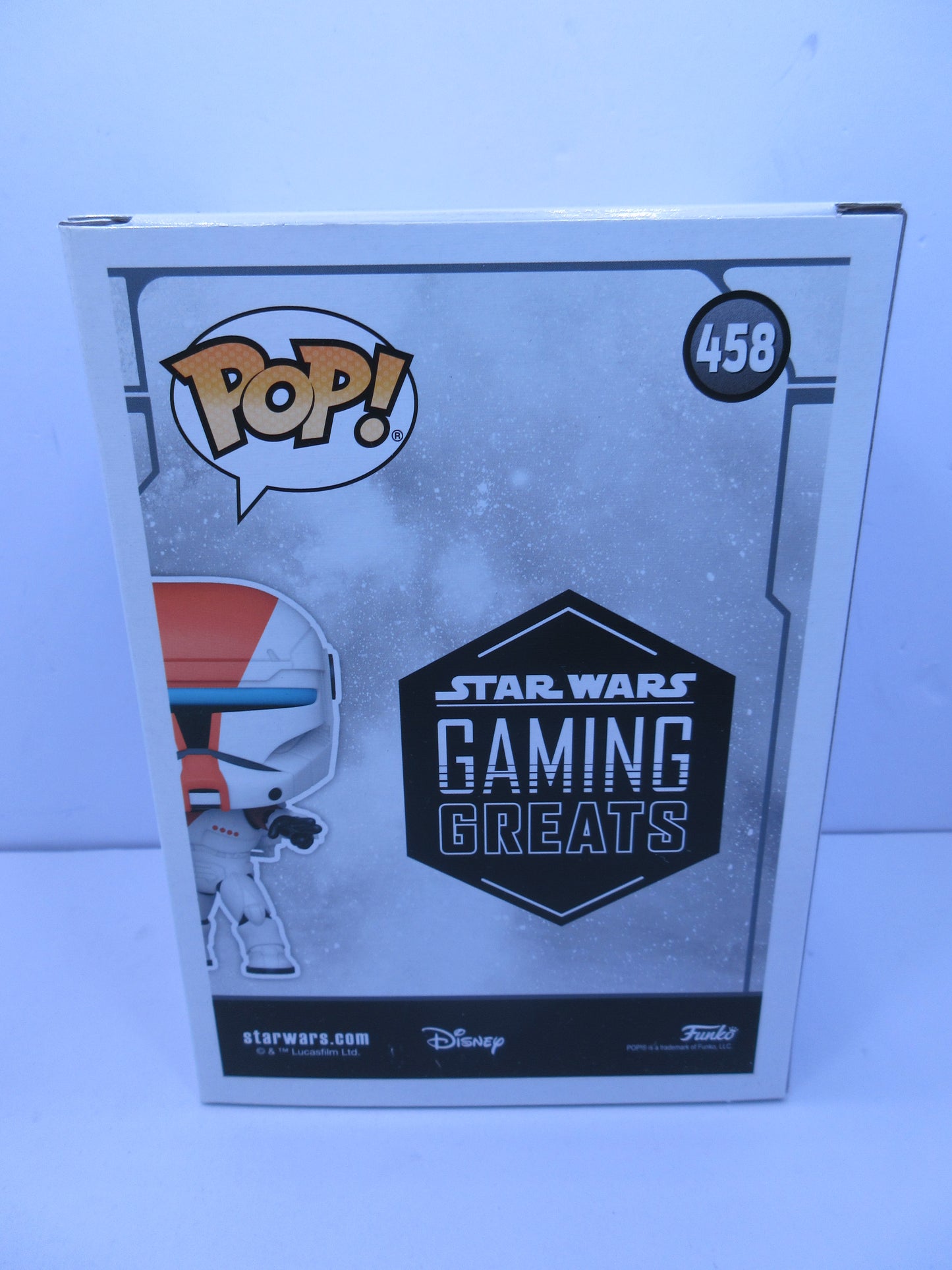 Star Wars Gaming Greats - Boss #458 Funko Pop Vinyl Figure 2021 SE