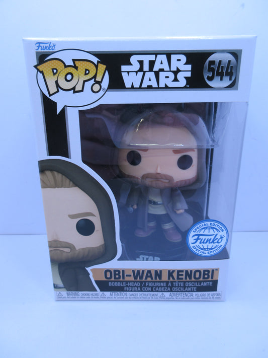 Star Wars - Obi-Wan Kenobi #544 Funko Pop Vinyl figure SE