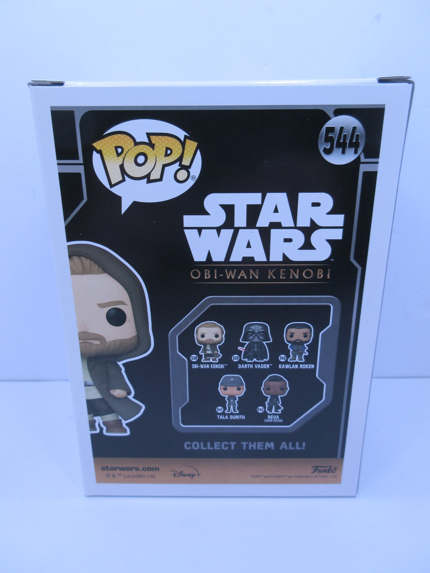 Star Wars - Obi-Wan Kenobi #544 Funko Pop Vinyl figure SE