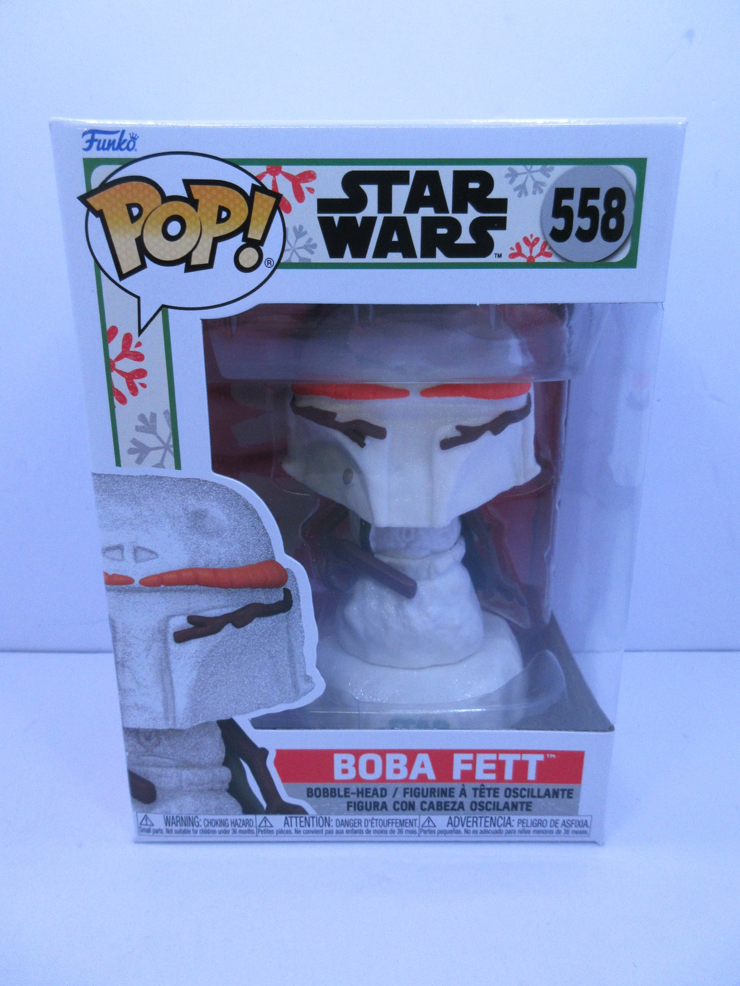 Star Wars - Boba Fett #558 Snowman - Funko Pop Vinyl Figure