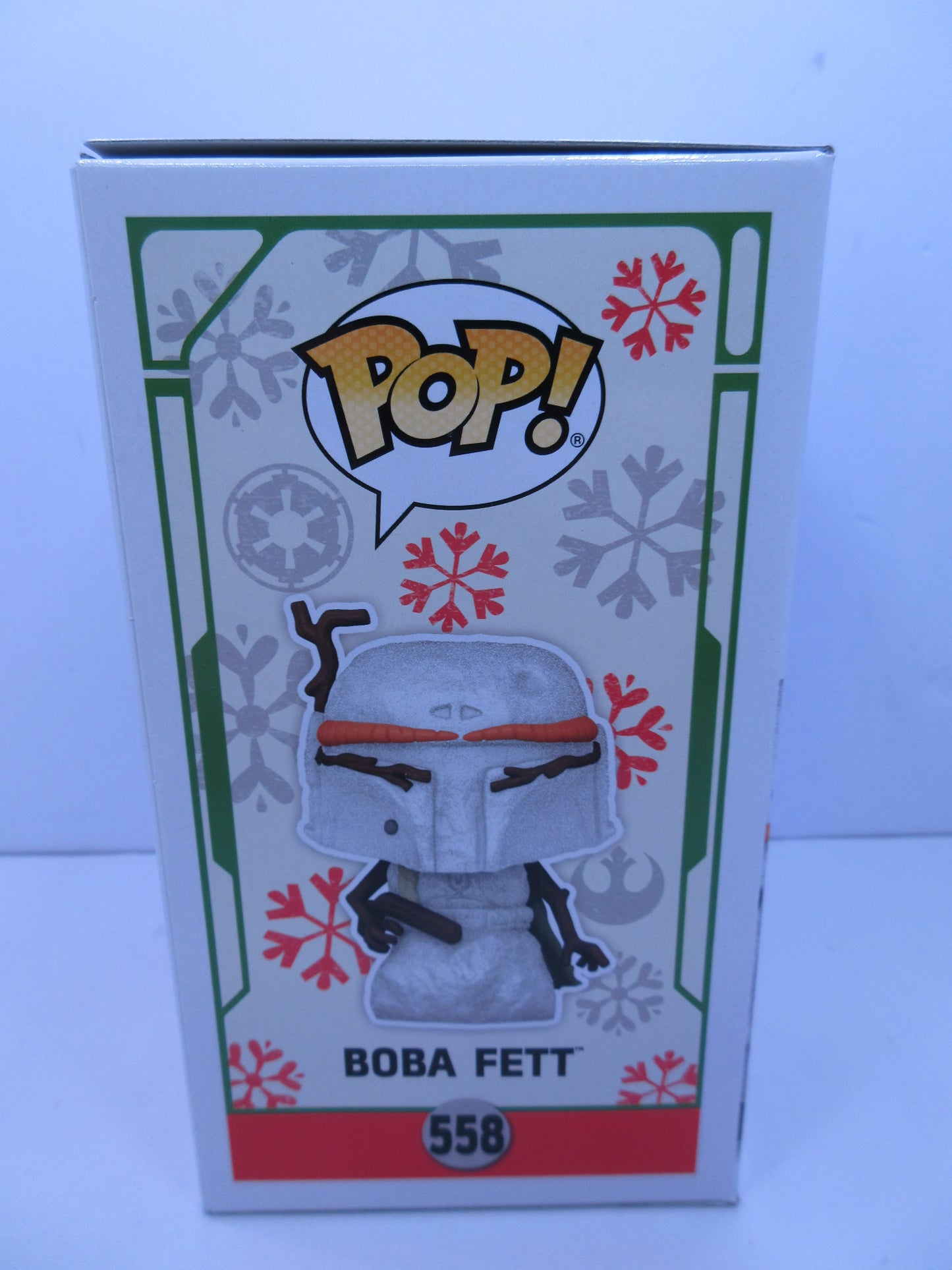 Star Wars - Boba Fett #558 Snowman - Funko Pop Vinyl Figure