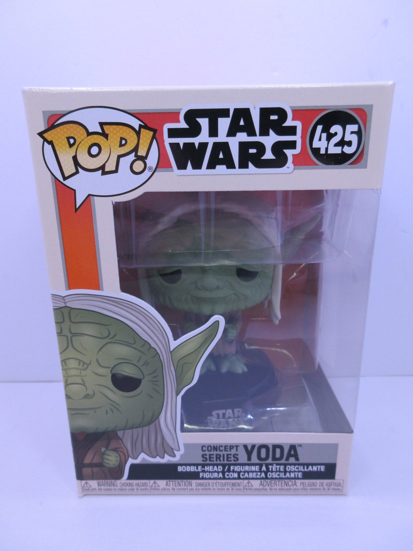 Star Wars - Yoda #425 Concept Series Funko Pop Vinyl Figure 2020