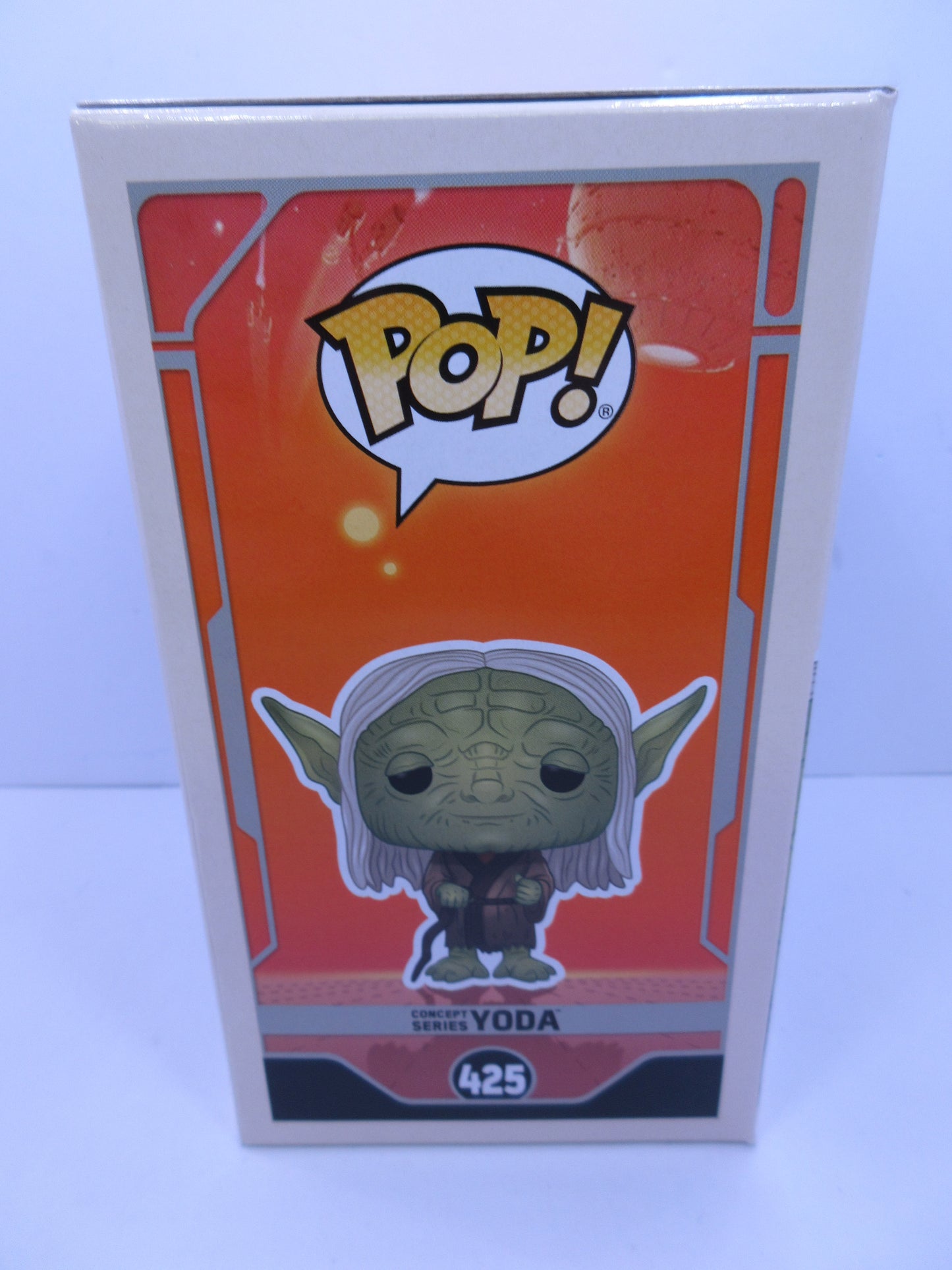 Star Wars - Yoda #425 Concept Series Funko Pop Vinyl Figure 2020