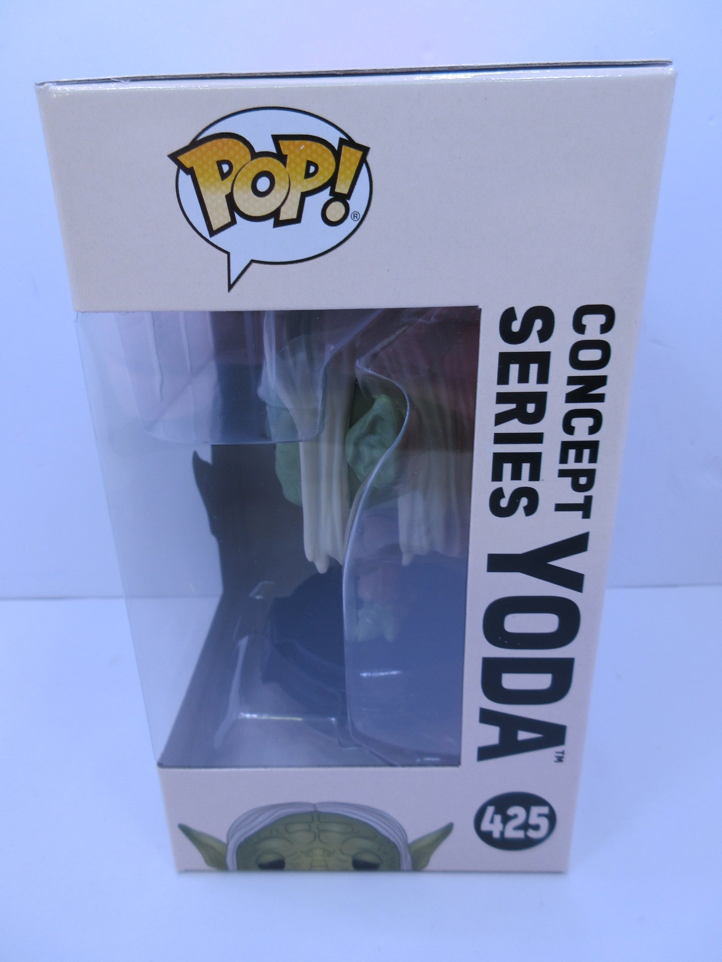 Star Wars - Yoda #425 Concept Series Funko Pop Vinyl Figure 2020