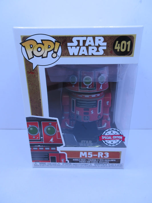 Star Wars - M5-R3 #401 Funko Pop Vinyl Figure SE 2020