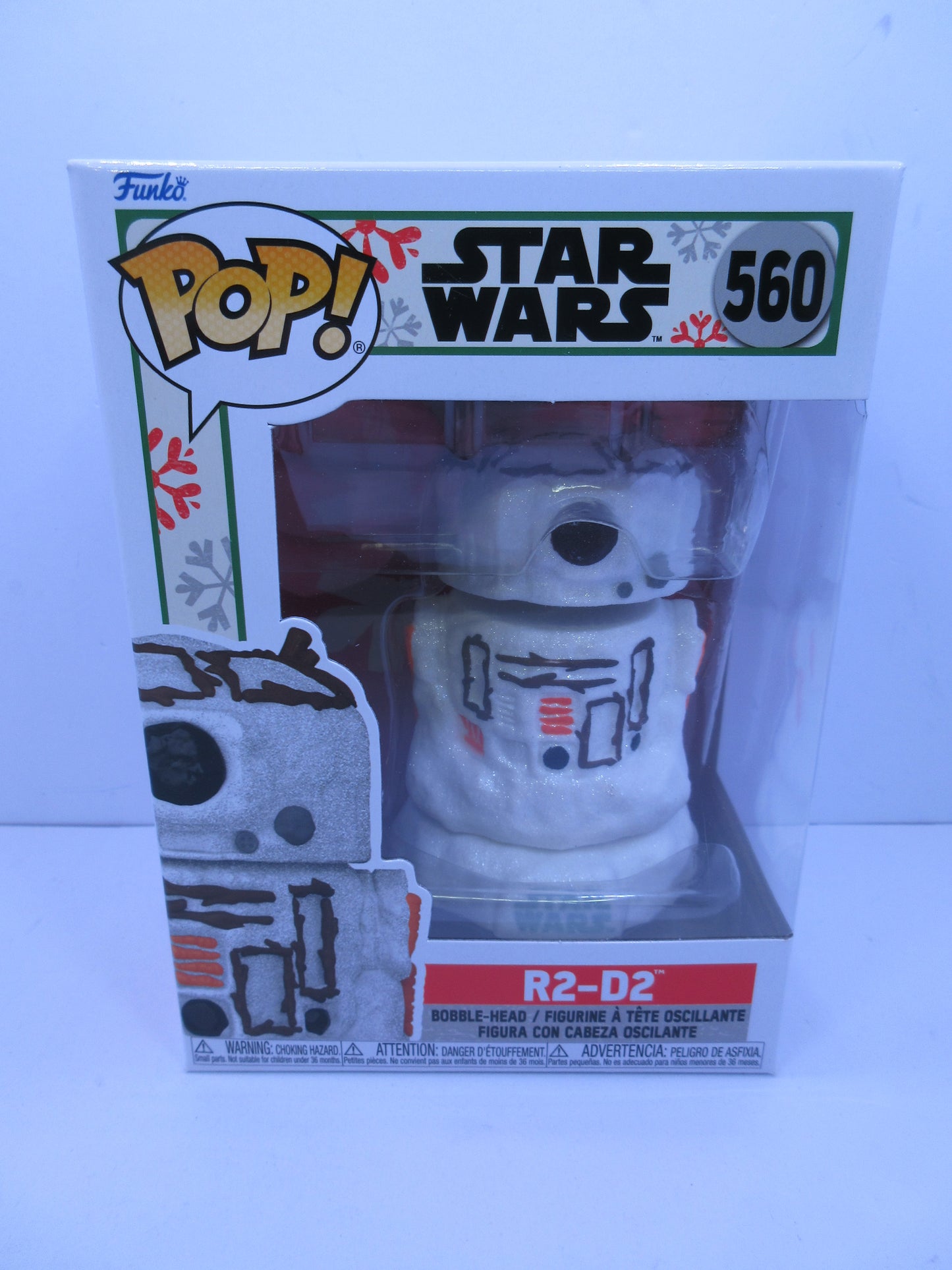 Star Wars - R2-D2 #560 Snowman -&nbsp; Funko Pop Vinyl Figure