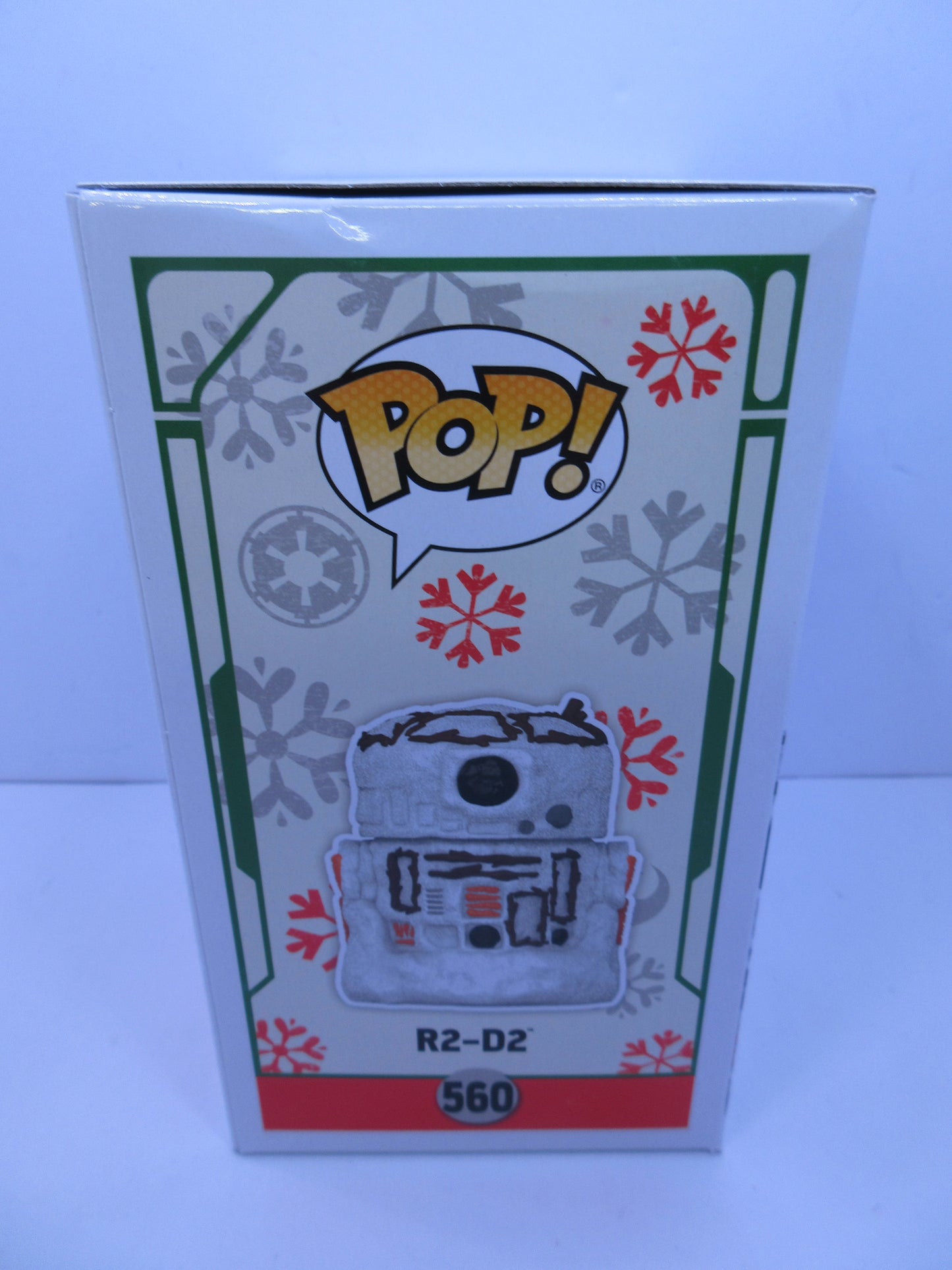 Star Wars - R2-D2 #560 Snowman -&nbsp; Funko Pop Vinyl Figure