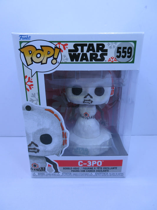 Star Wars - C-3PO #559 - Snowman - Funko Pop Vinyl Figure