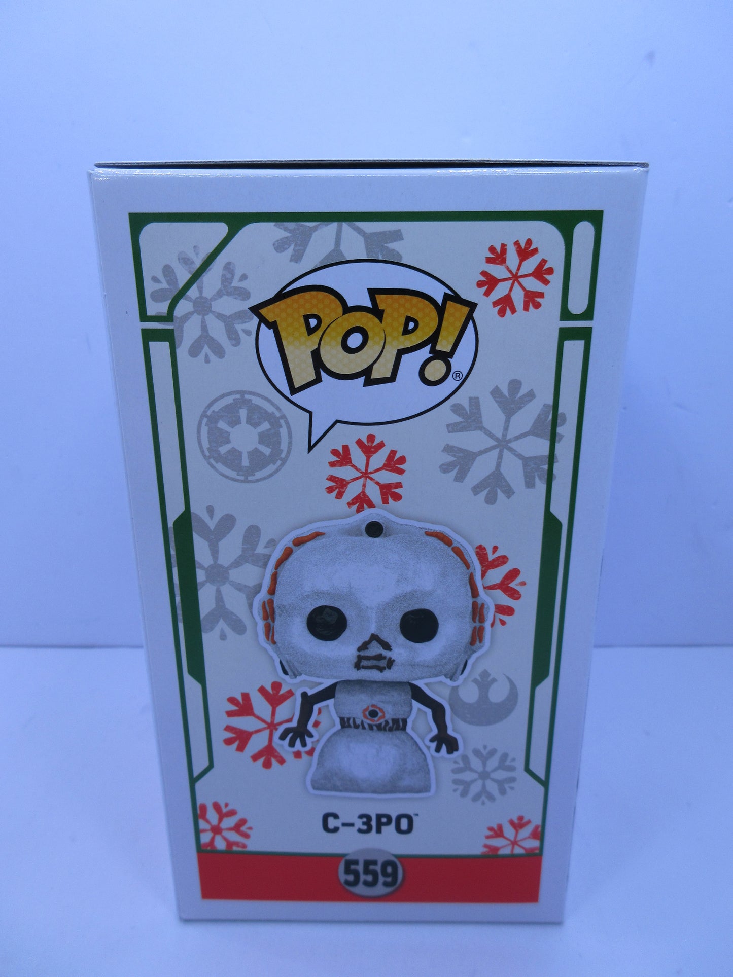 Star Wars - C-3PO #559 - Snowman - Funko Pop Vinyl Figure