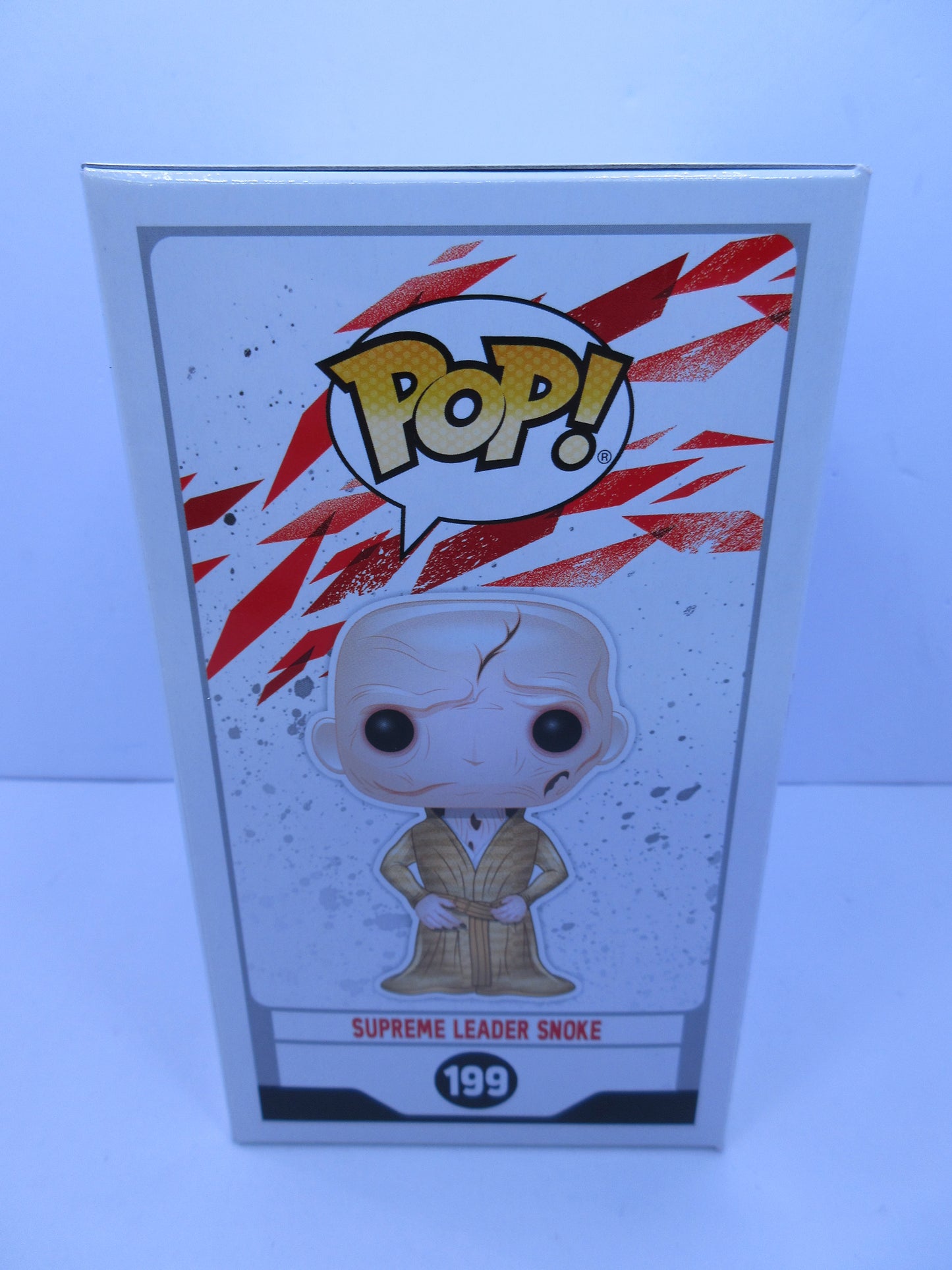 Star Wars - Supreme Leader Snoke #199 Funko Pop Vinyl Figure 2017