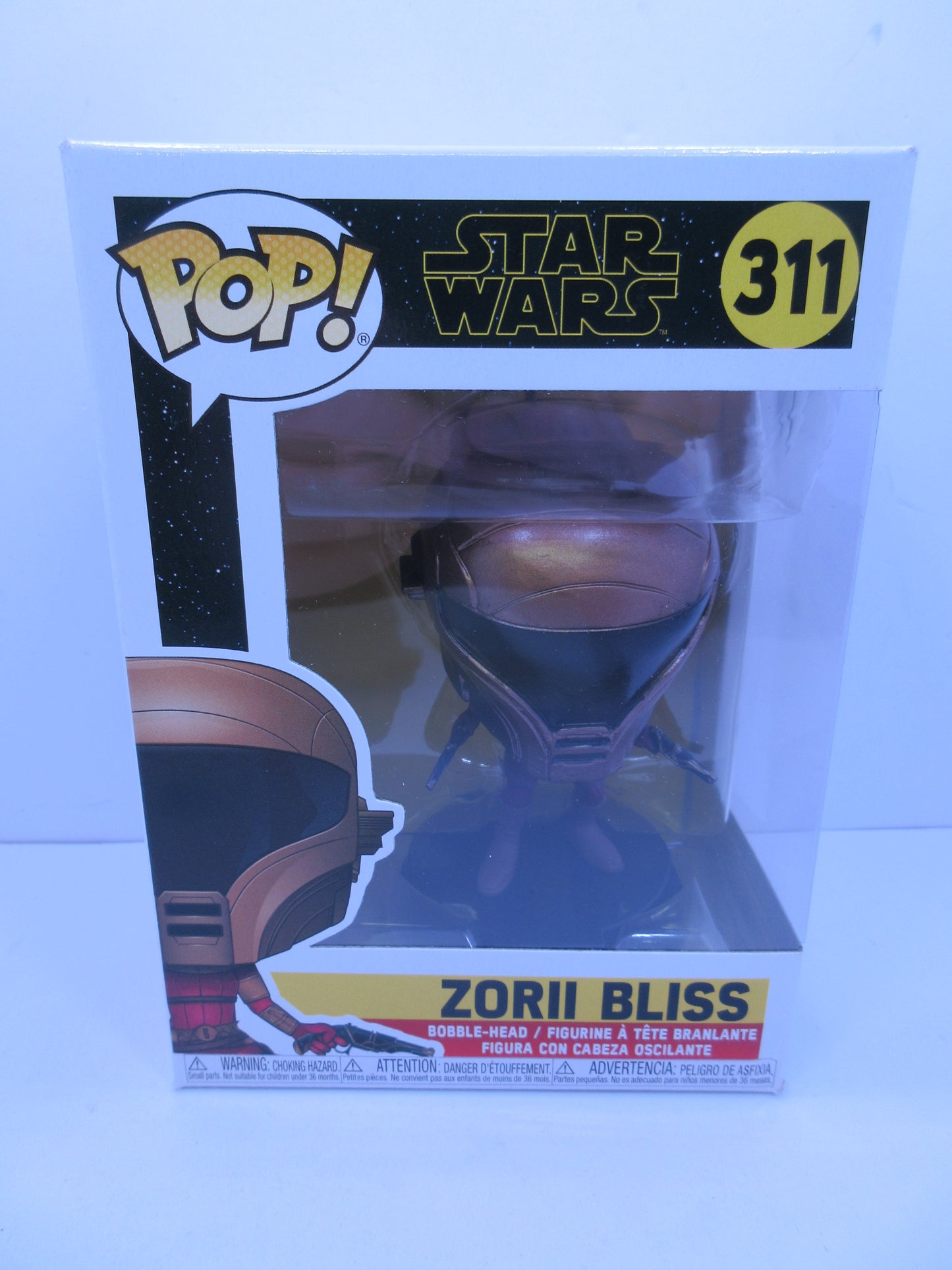 Star Wars - Zorii Bliss #311 Funko Pop Vinyl Figure 2019