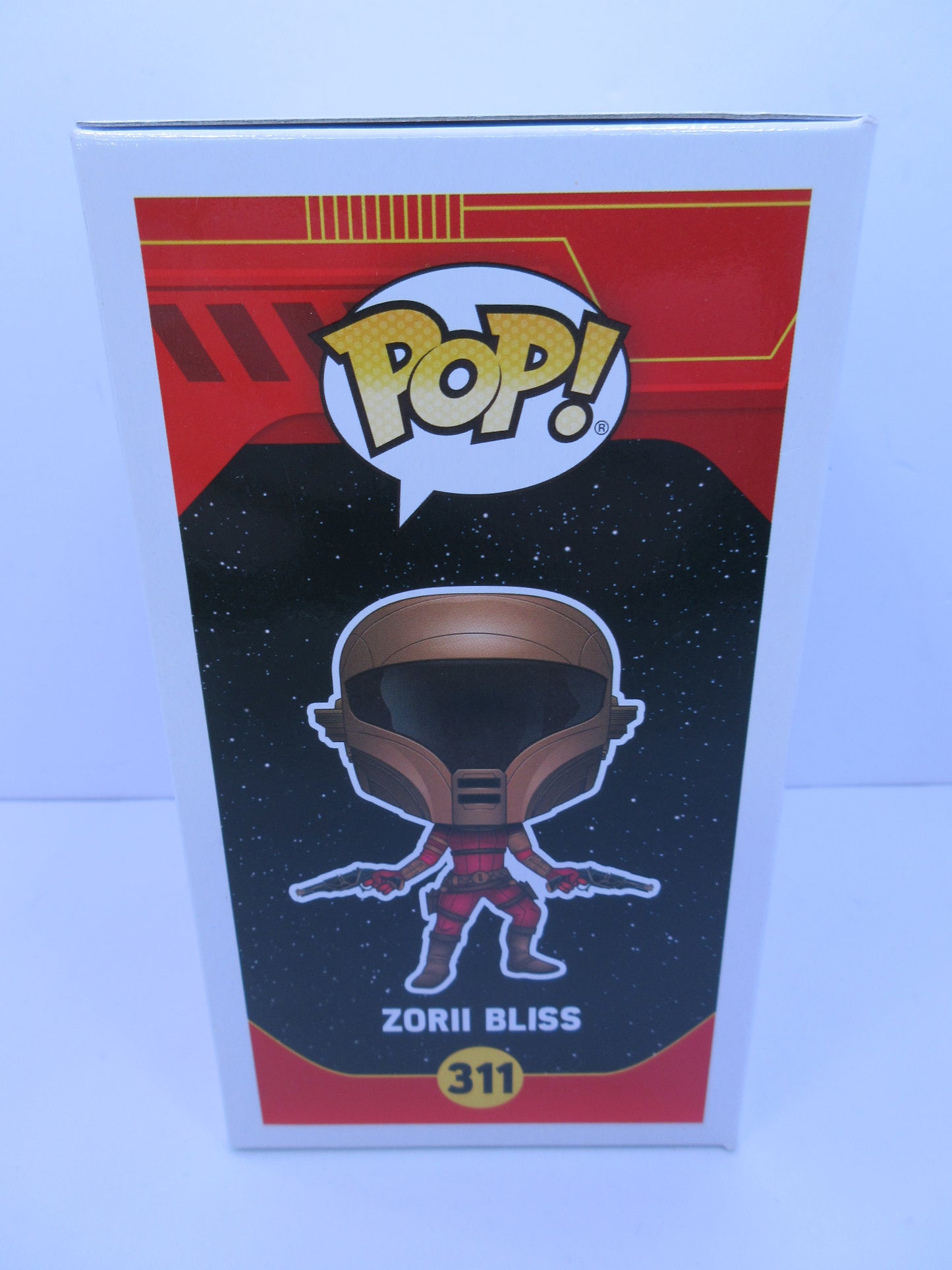 Star Wars - Zorii Bliss #311 Funko Pop Vinyl Figure 2019