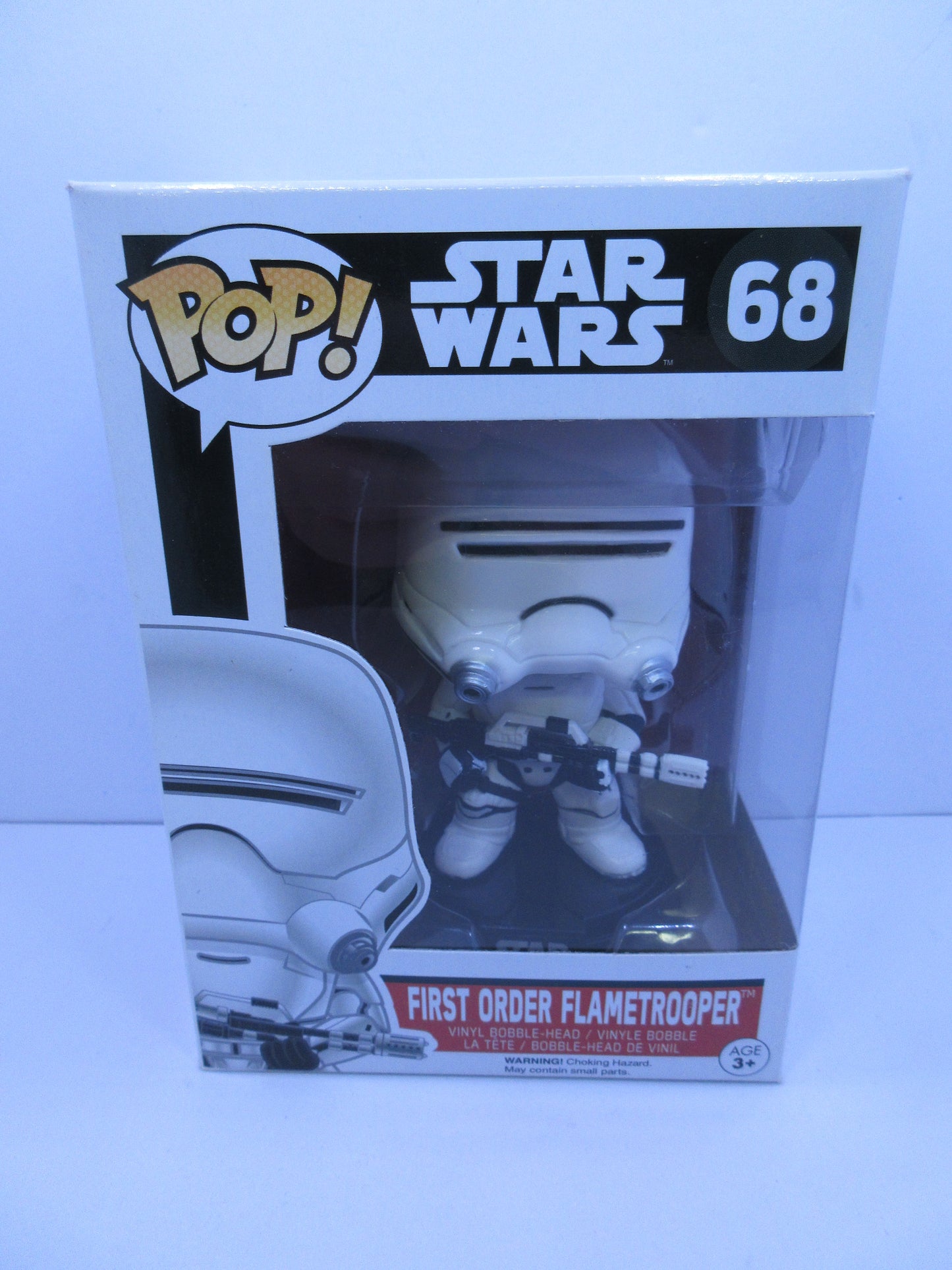 Star Wars - First Order Flametrooper #68 Funko Pop Vinyl Figure 2017