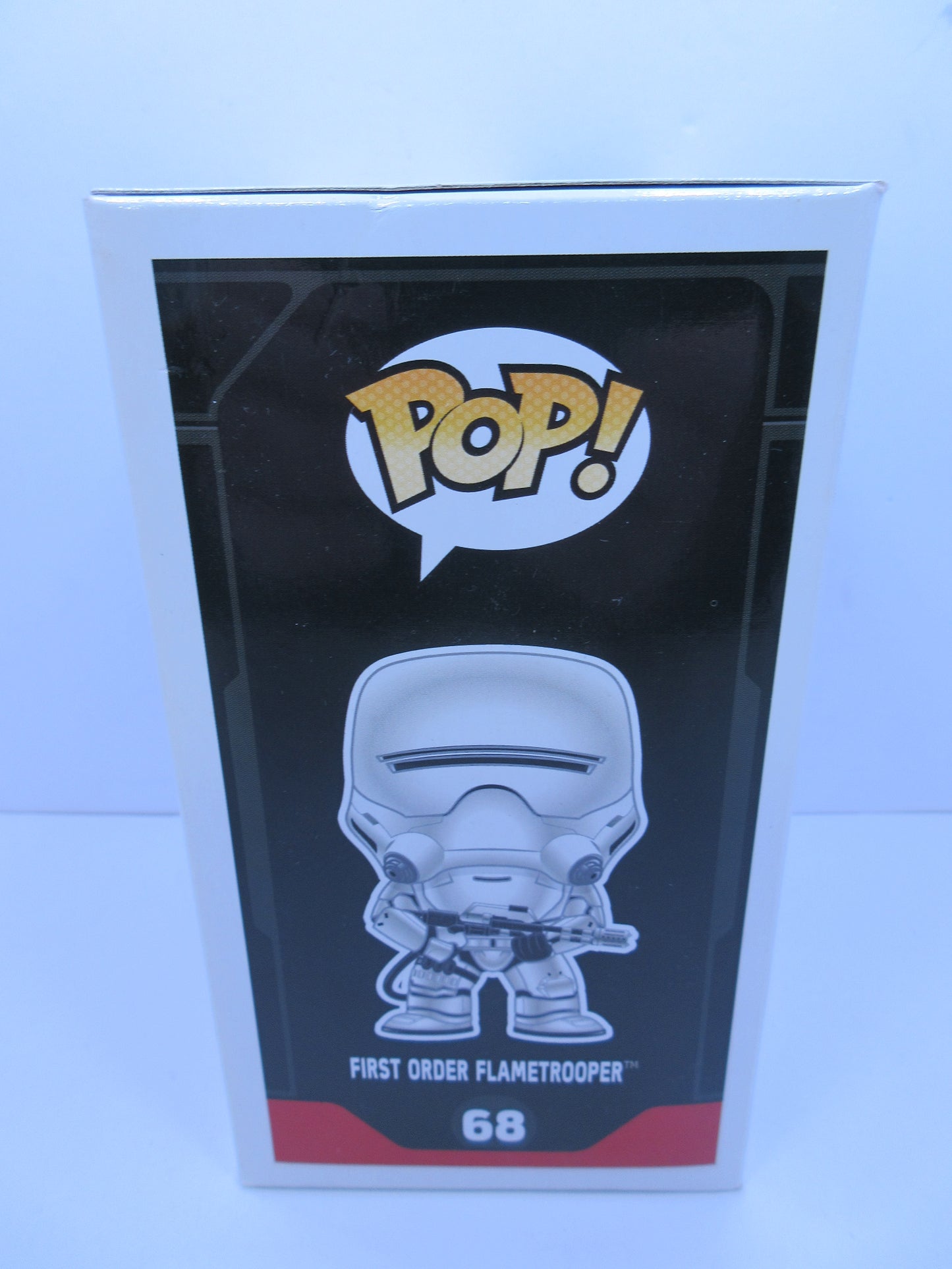 Star Wars - First Order Flametrooper #68 Funko Pop Vinyl Figure 2017