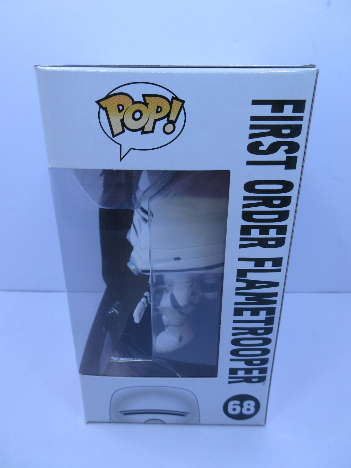 Star Wars - First Order Flametrooper #68 Funko Pop Vinyl Figure 2017