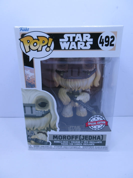 Star Wars - Moroff (Jedha) # 492- Funko Pop Vinyl Figure SE