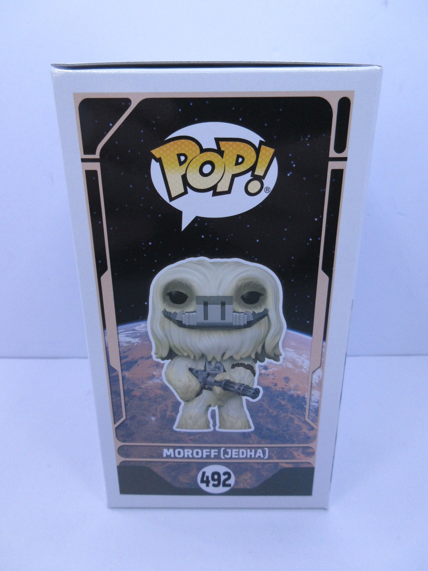 Star Wars - Moroff (Jedha) # 492- Funko Pop Vinyl Figure SE