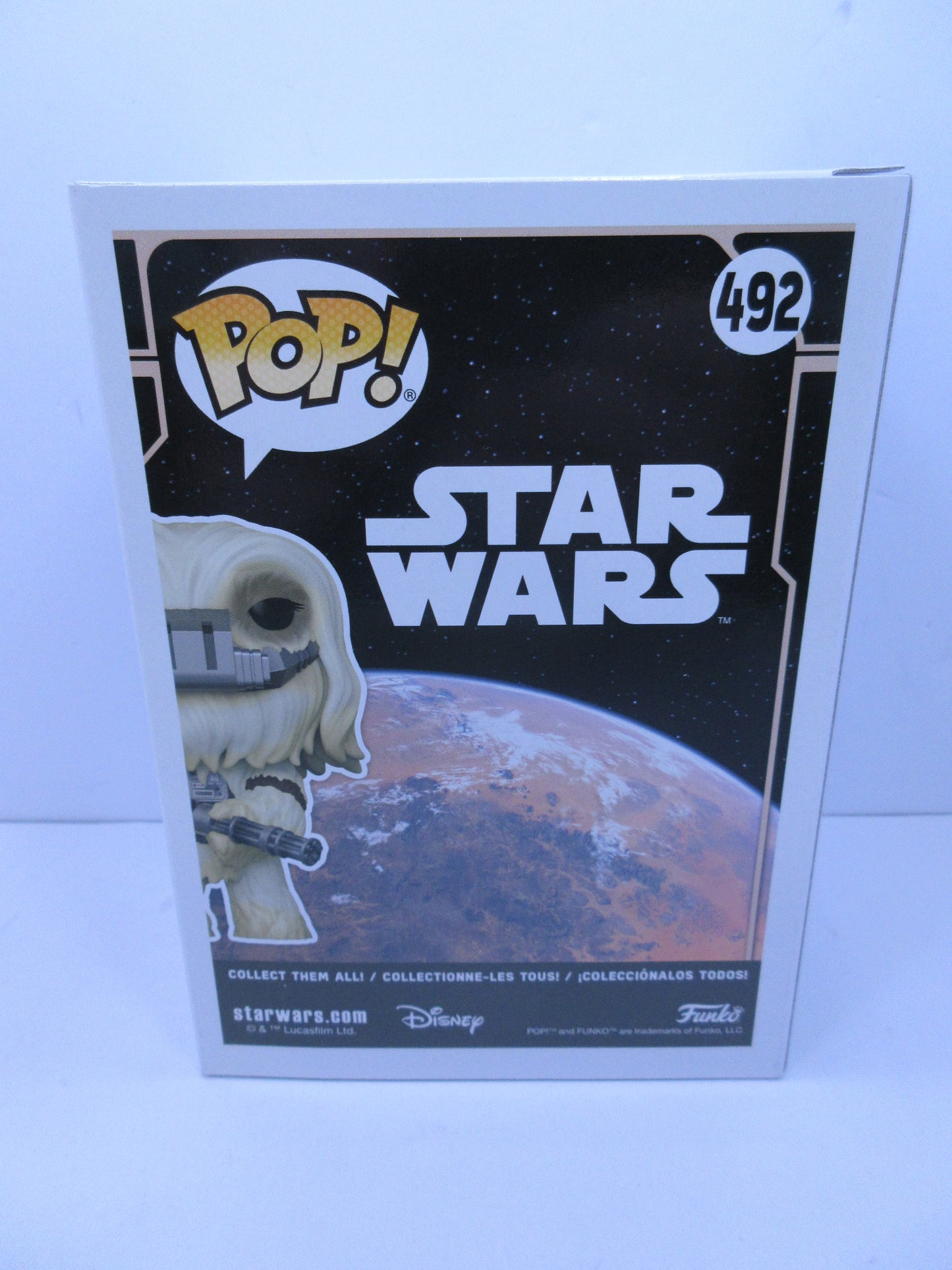 Star Wars - Moroff (Jedha) # 492- Funko Pop Vinyl Figure SE