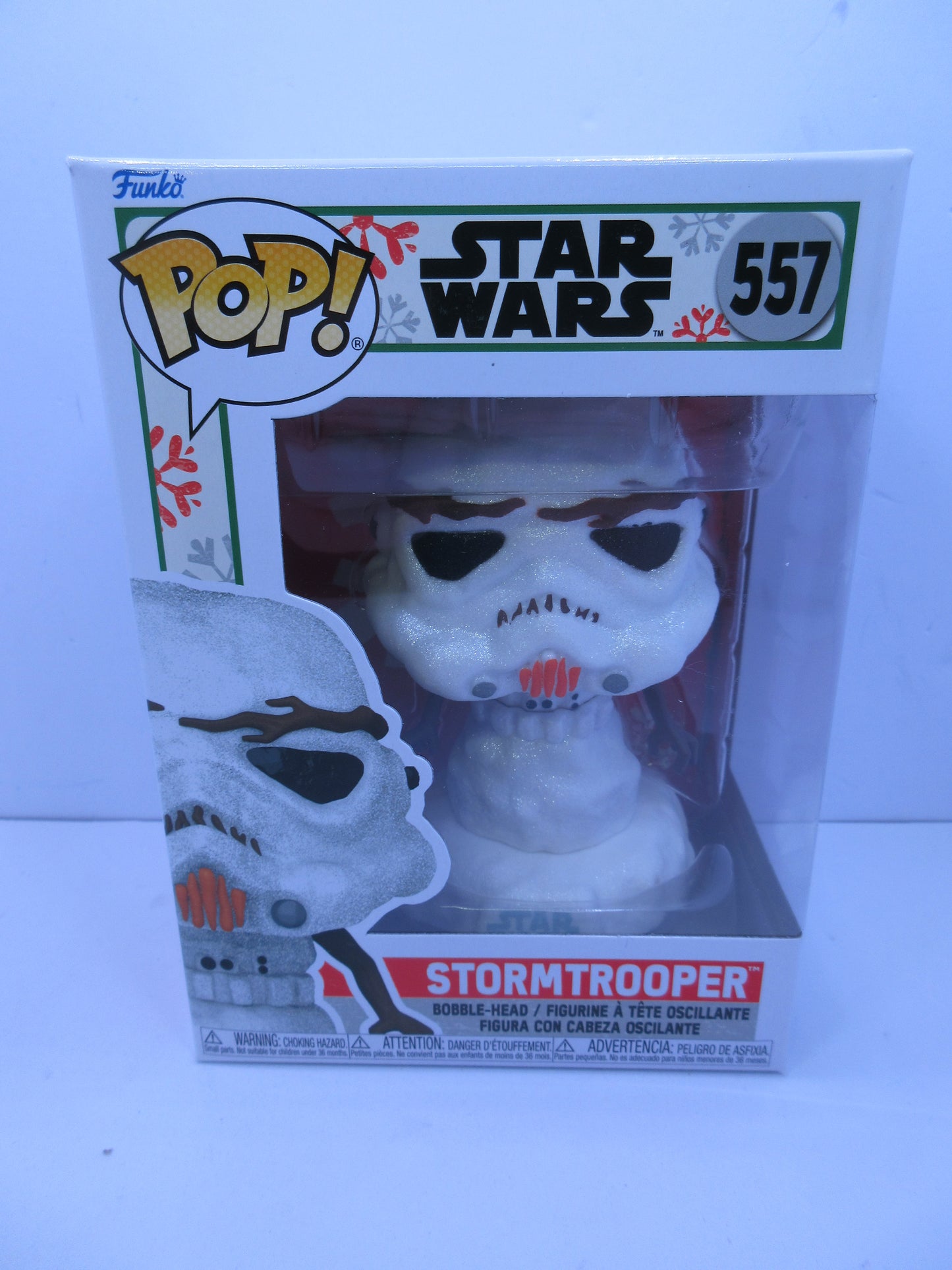 Star Wars - Stormtrooper #557 Snowman - Funko Pop Vinyl Figure