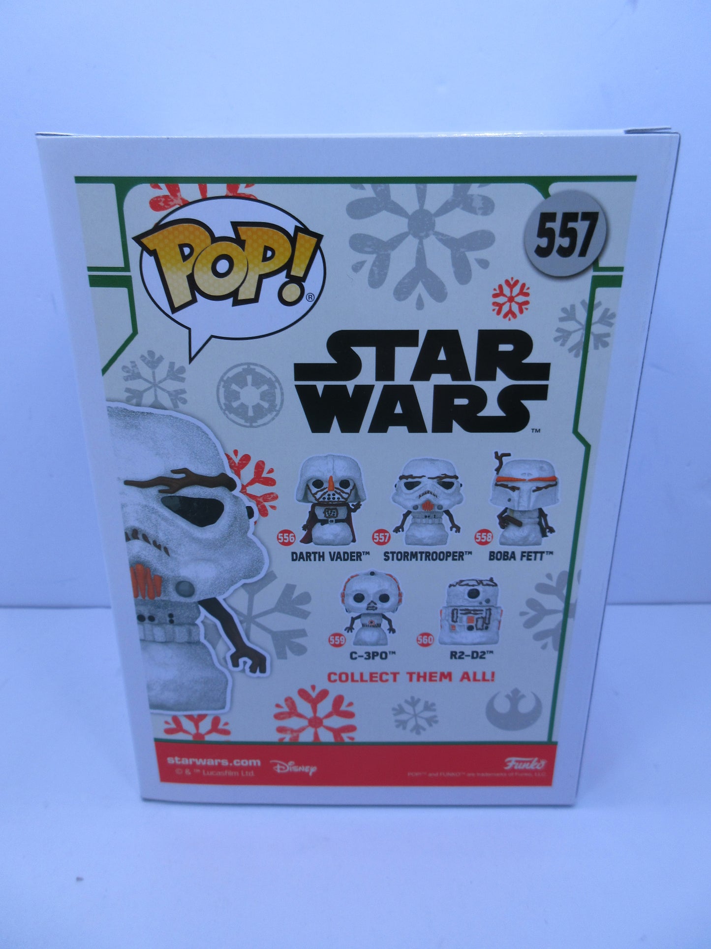 Star Wars - Stormtrooper #557 Snowman - Funko Pop Vinyl Figure