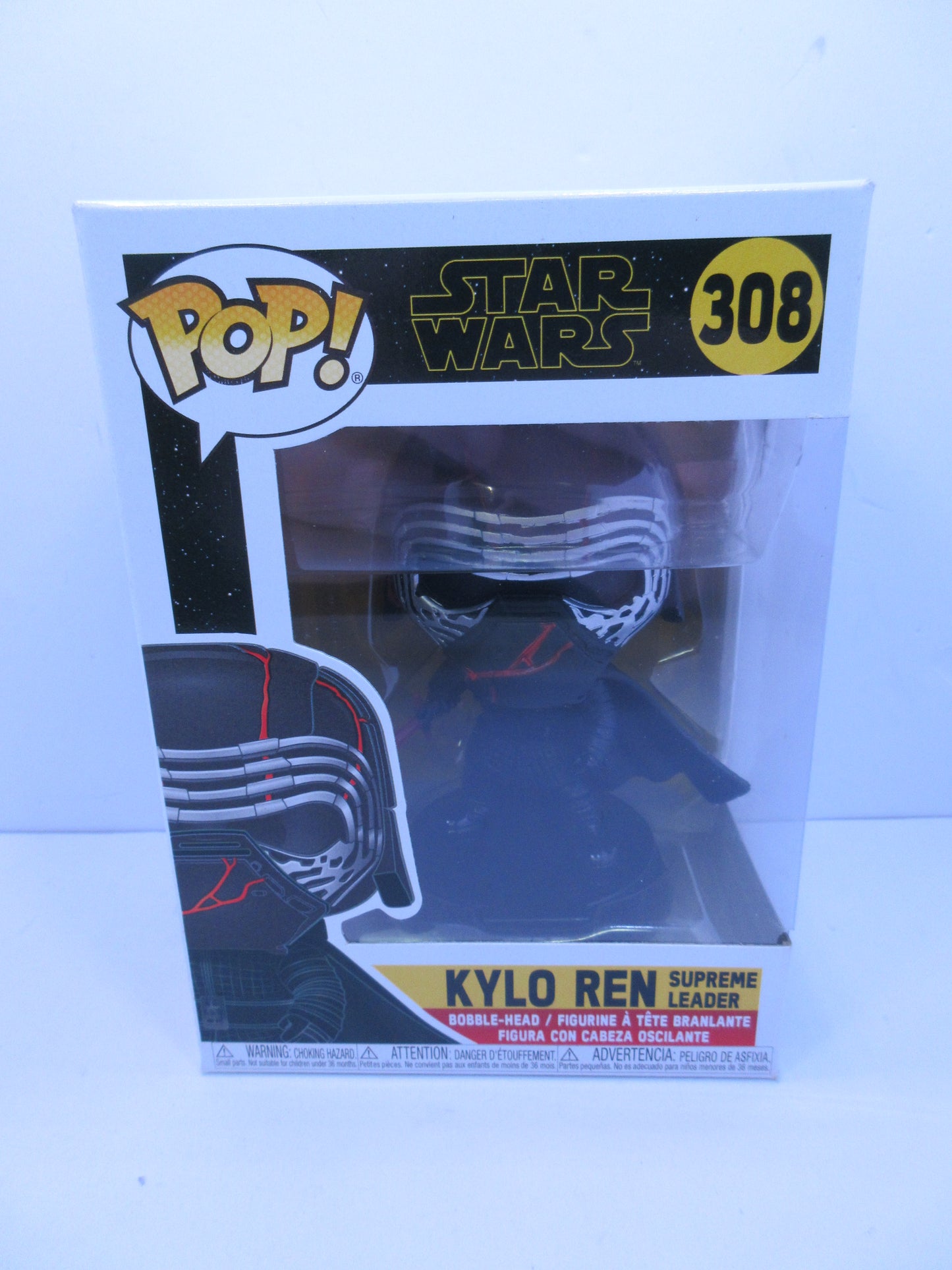 Star Wars - Supreme Leader Kylo Ren #308 Funko Pop Vinyl Figure 2019