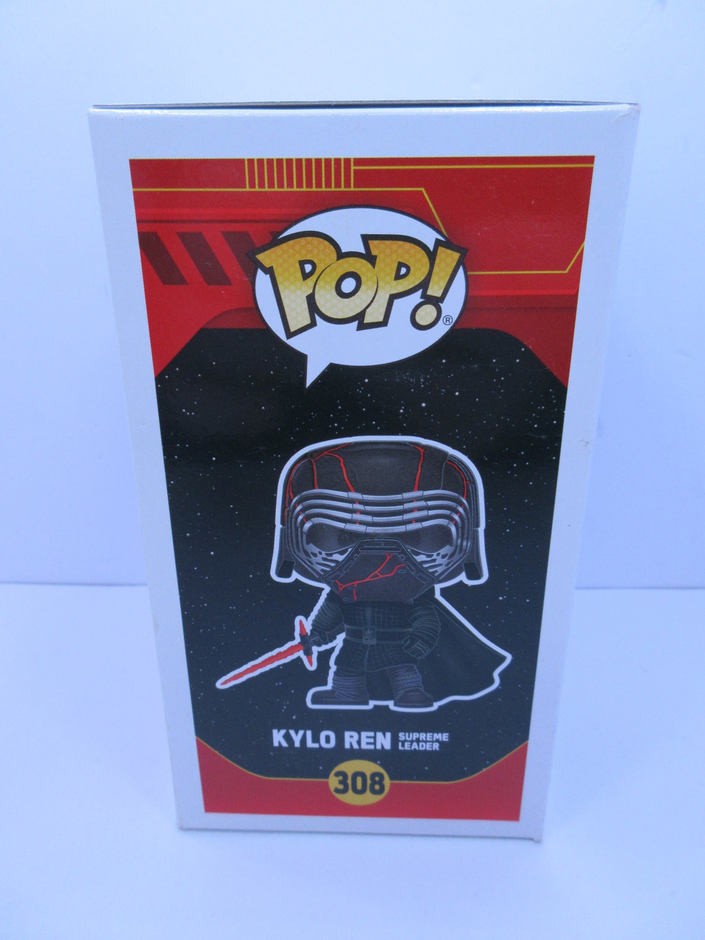 Star Wars - Supreme Leader Kylo Ren #308 Funko Pop Vinyl Figure 2019