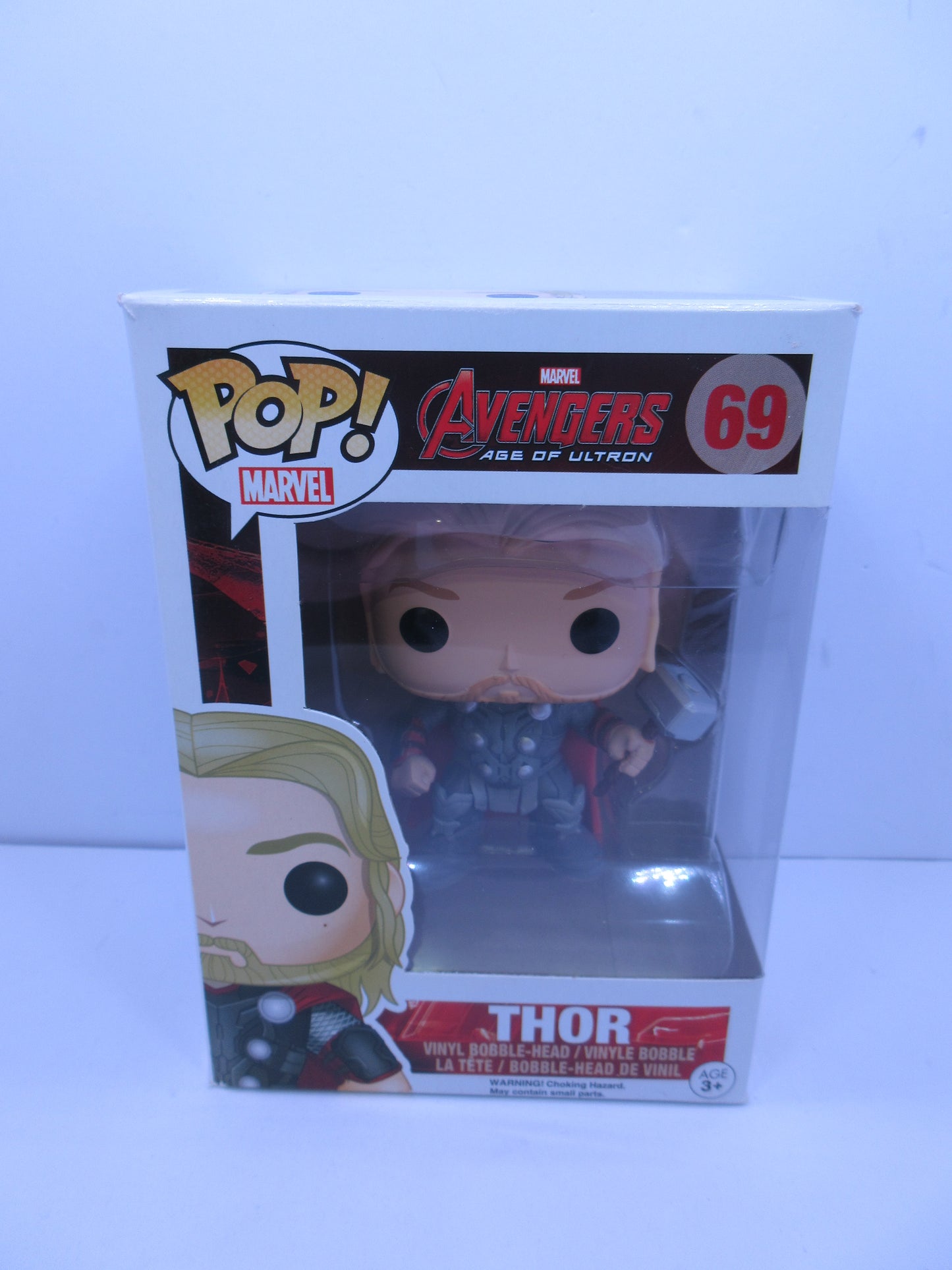 Funko Pop! Marvel: Thor #69 - Age Of Ultron Vinyl Figure 2015