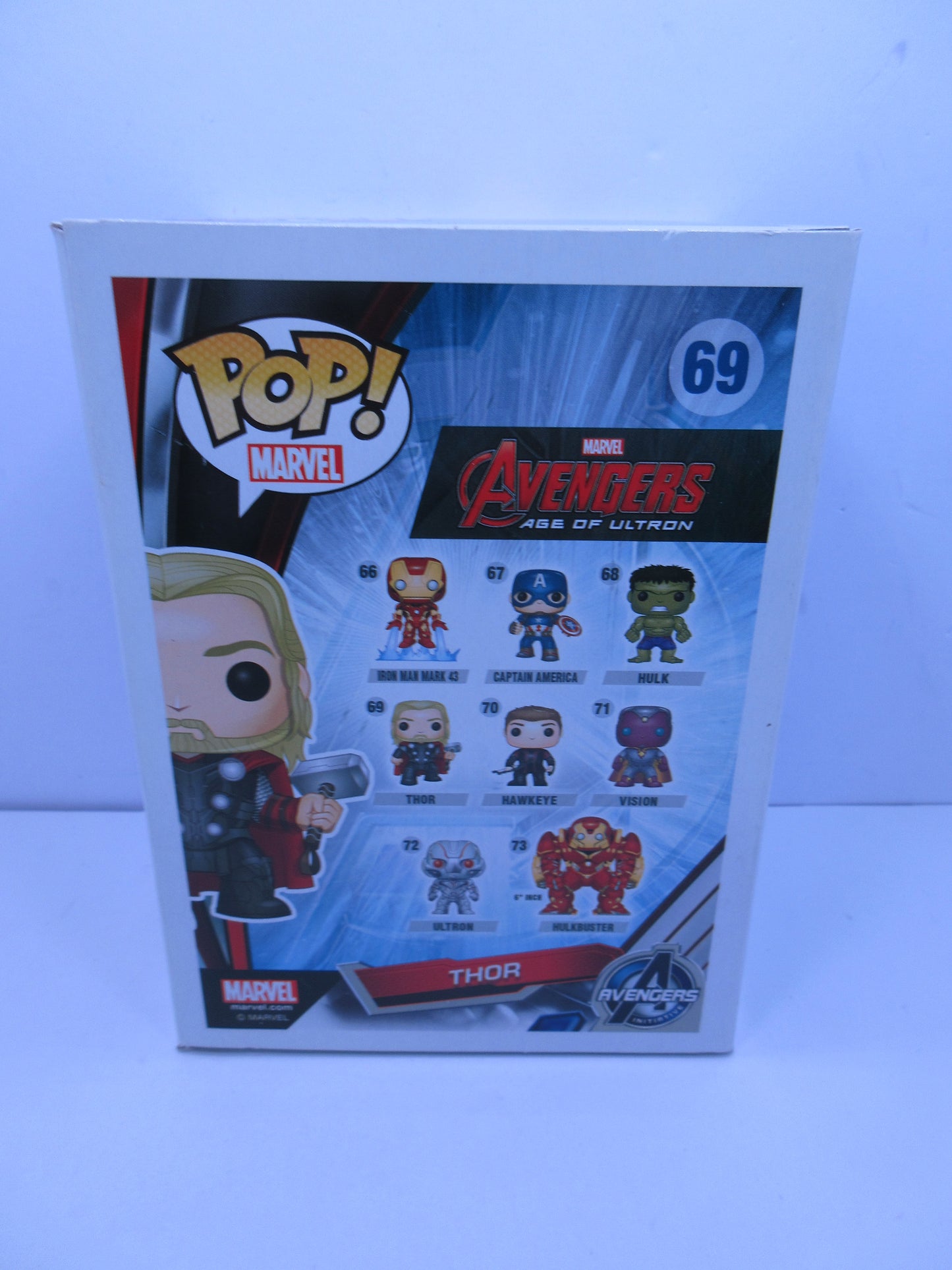 Funko Pop! Marvel: Thor #69 - Age Of Ultron Vinyl Figure 2015