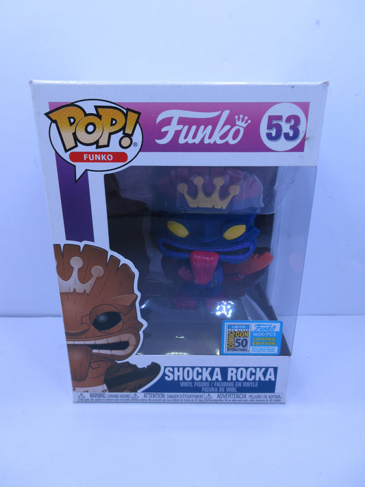 Spastik Plastic 2019 - Shocka Rocka #53 Funko Pop Vinyl Figure 1600pc