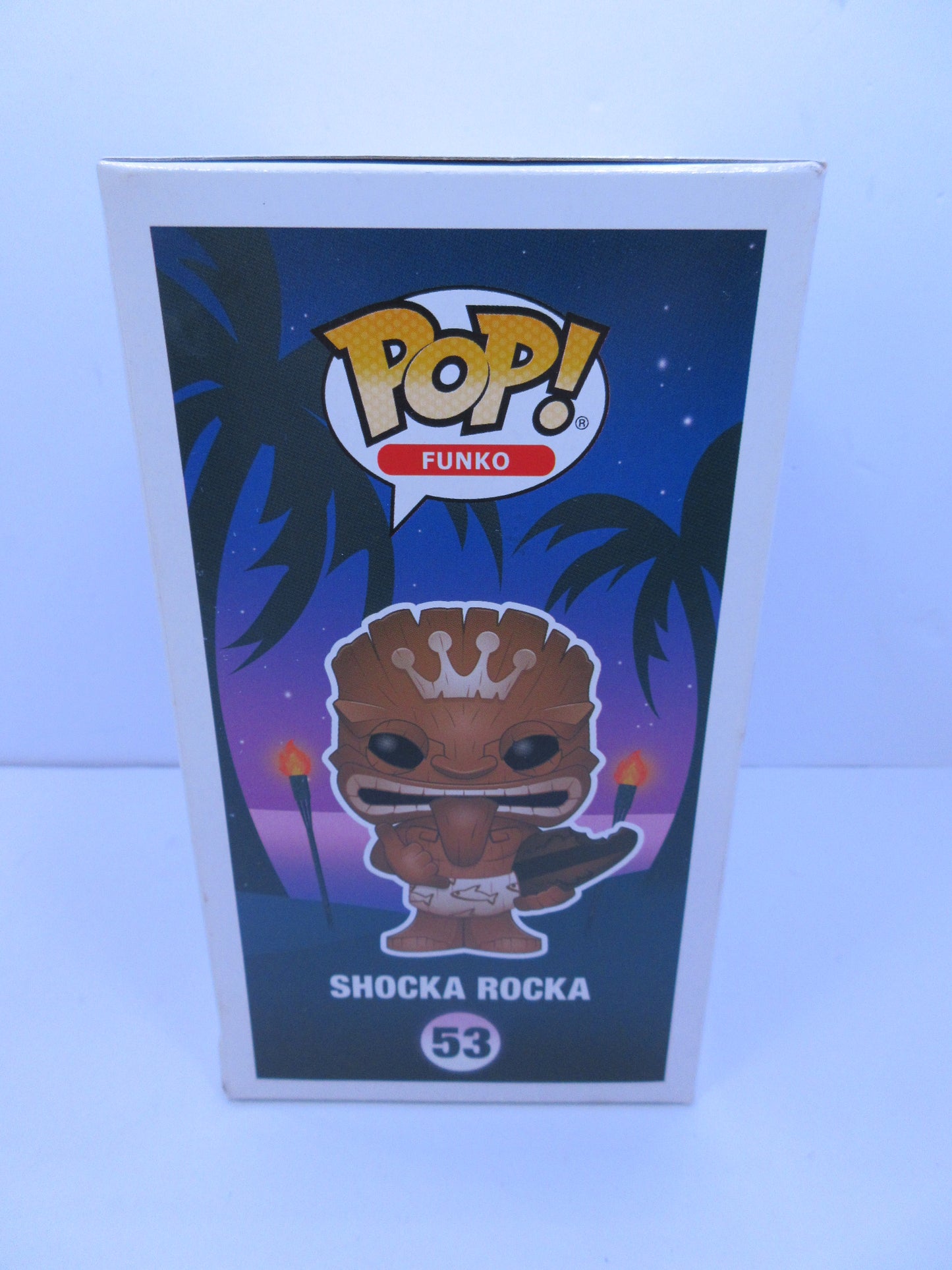 Spastik Plastic 2019 - Shocka Rocka #53 Funko Pop Vinyl Figure 1600pc