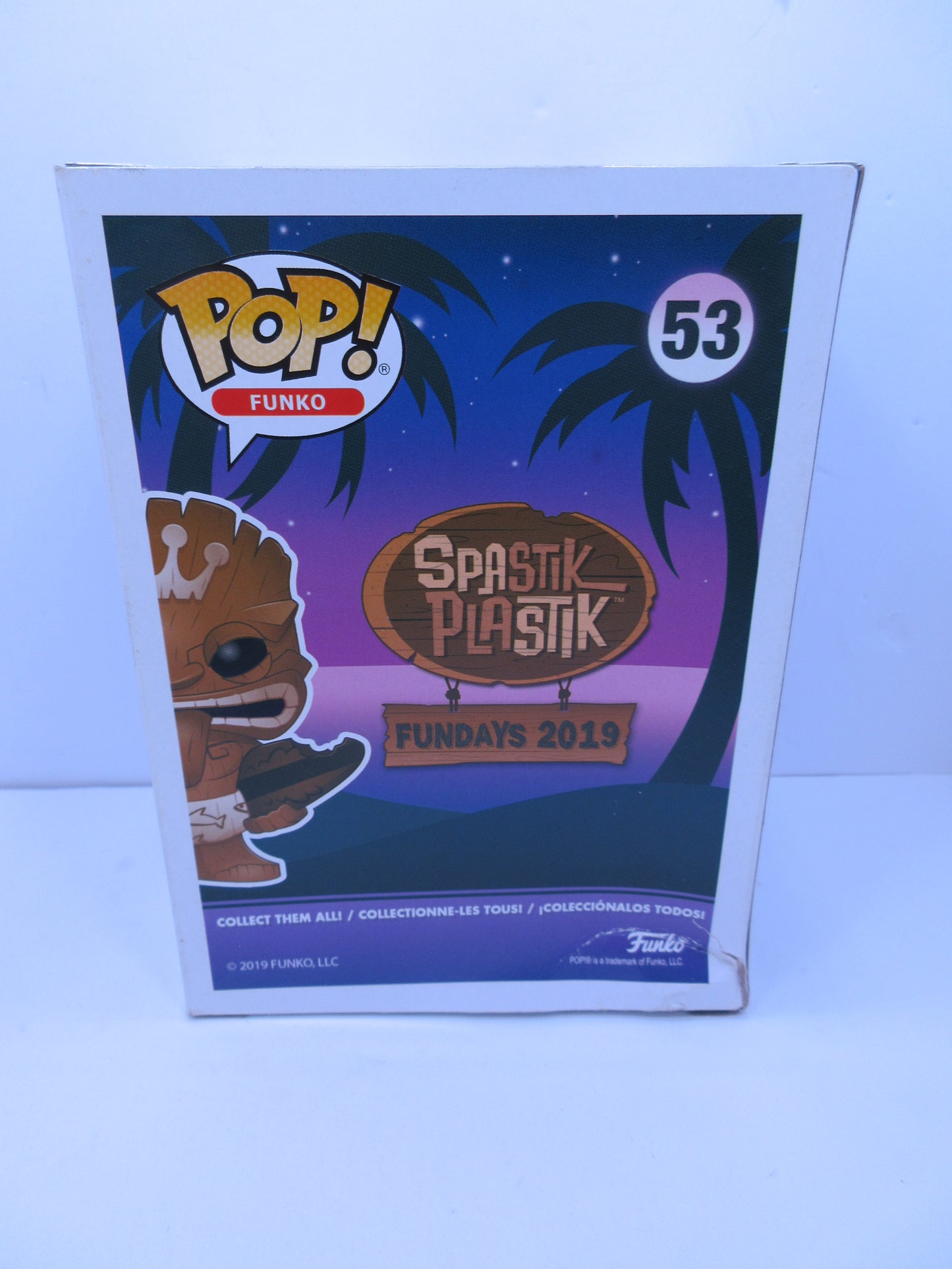 Spastik Plastic 2019 - Shocka Rocka #53 Funko Pop Vinyl Figure 1600pc