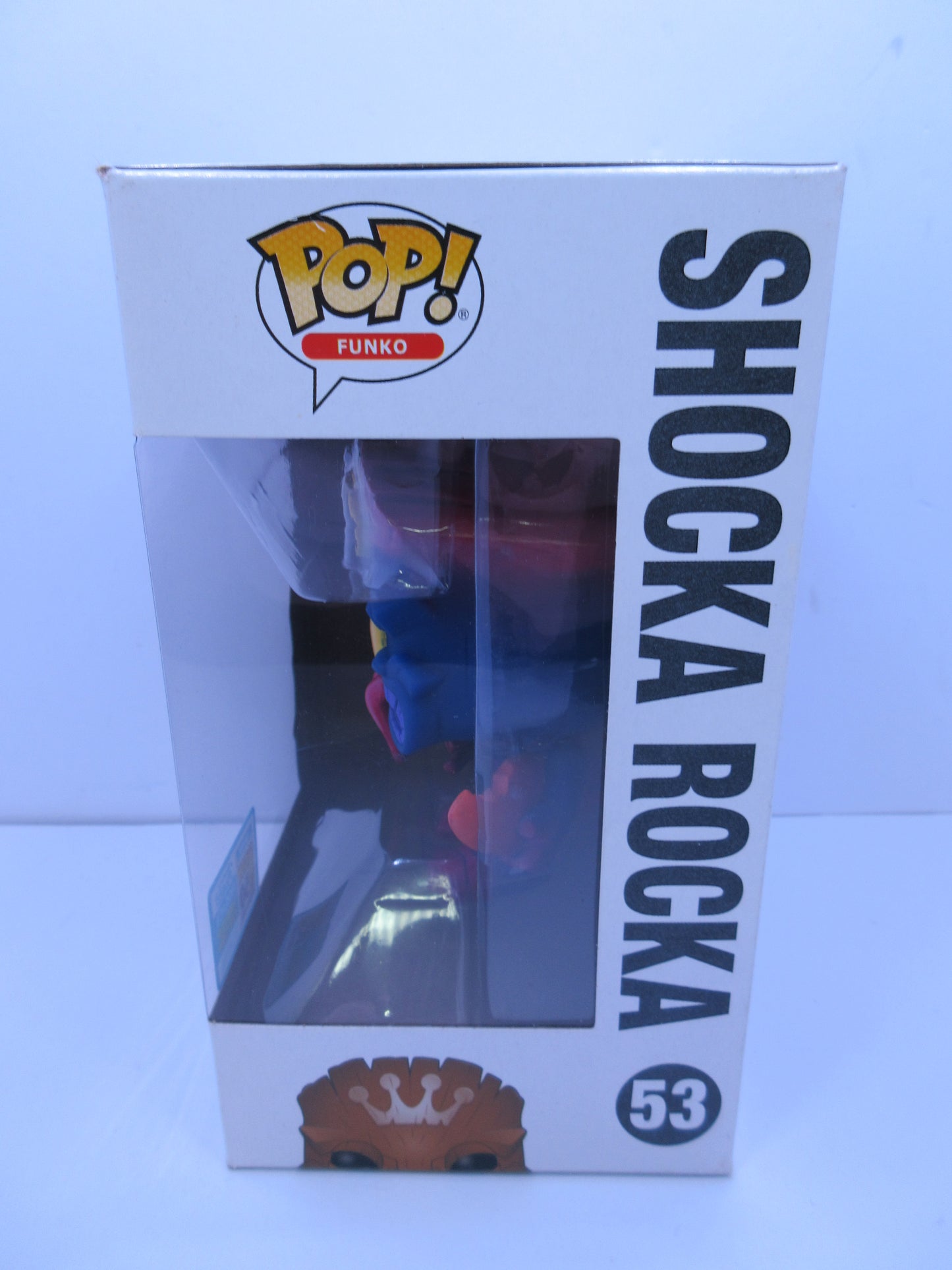 Spastik Plastic 2019 - Shocka Rocka #53 Funko Pop Vinyl Figure 1600pc