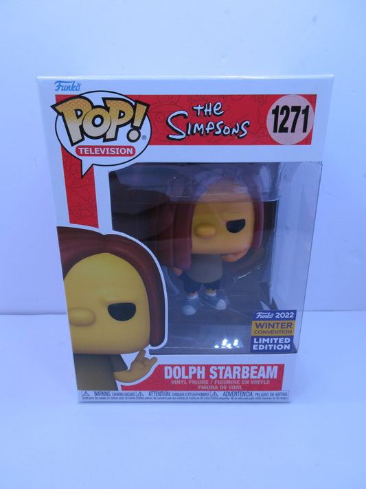 Television - The Simpsons - Dolph Starbeam #1271 Funko Pop Vinyl Figure Winter Convention Exclusive 2022