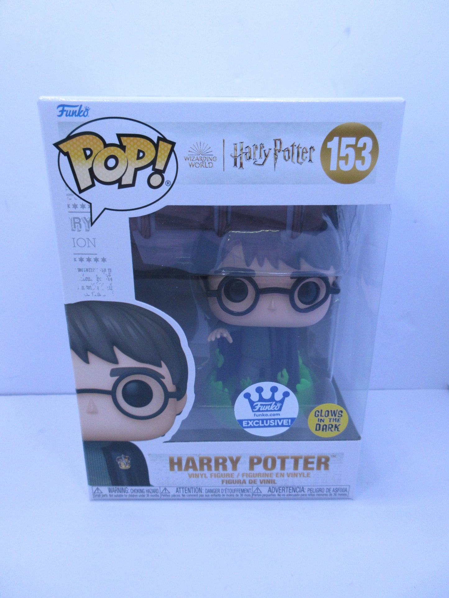 Movie - Harry Potter #153 Floo Powder - Glow In The Dark - Funko Shop Shop Exclusive Pop Vinyl Figure