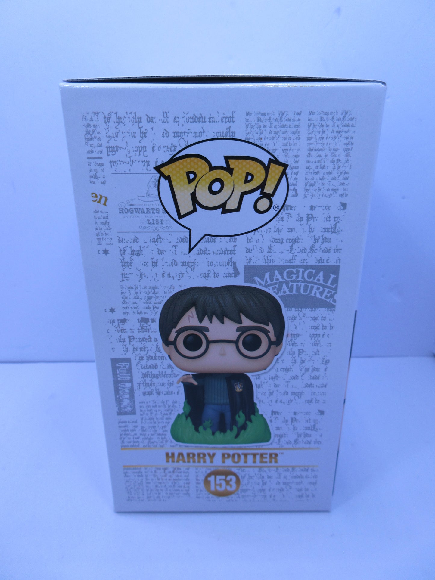 Movie - Harry Potter #153 Floo Powder - Glow In The Dark - Funko Shop Shop Exclusive Pop Vinyl Figure