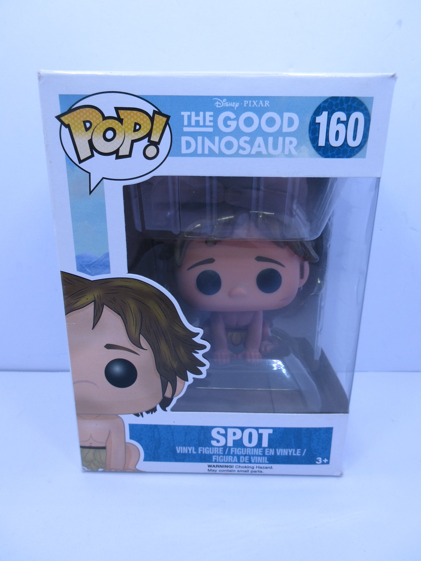 Pixar Disney - The Good Dinosaur - Spot #160 Funko Pop Vinyl Figure 2015