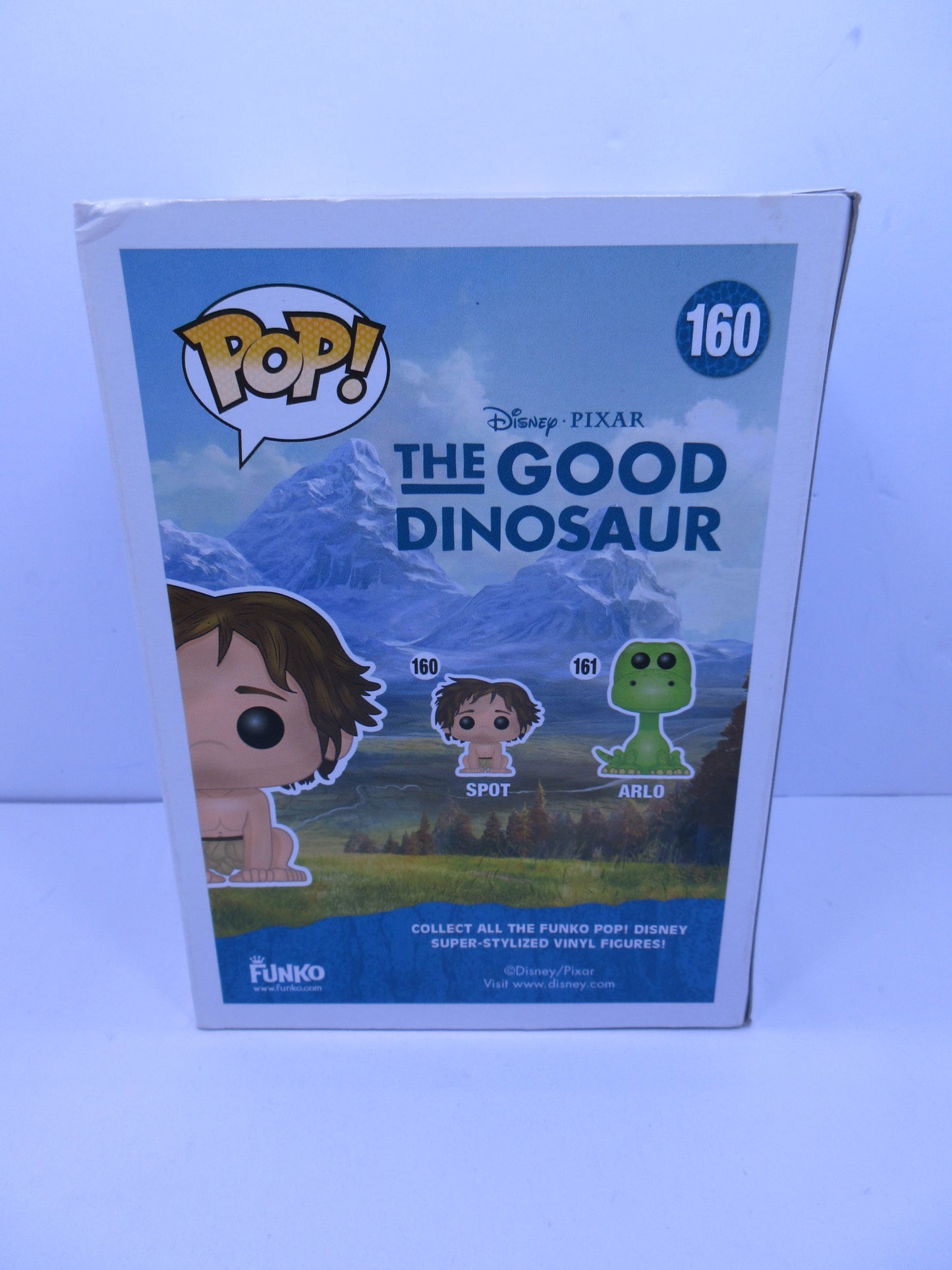 Pixar Disney - The Good Dinosaur - Spot #160 Funko Pop Vinyl Figure 2015